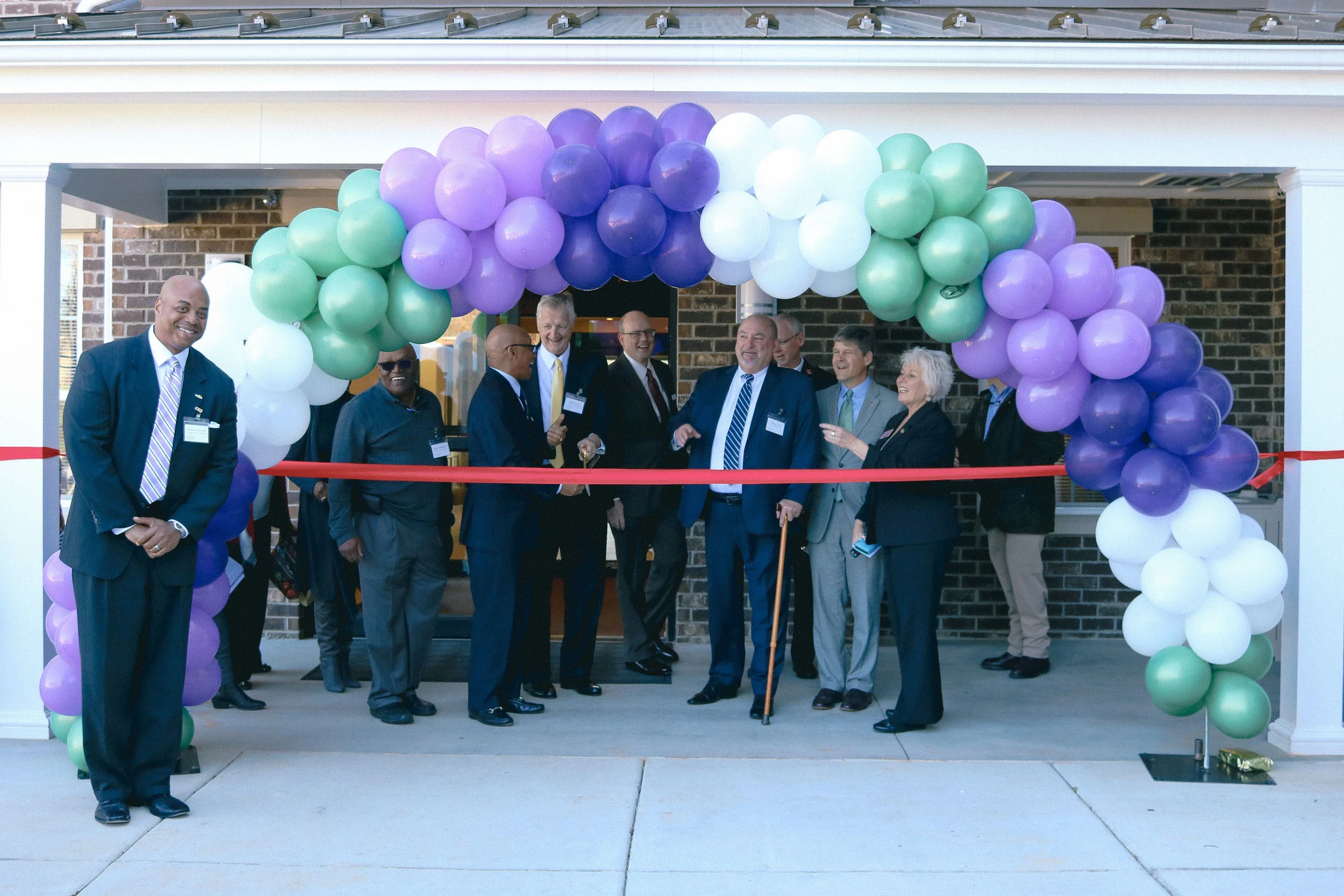 Ribbon Cutting for The Iris!
