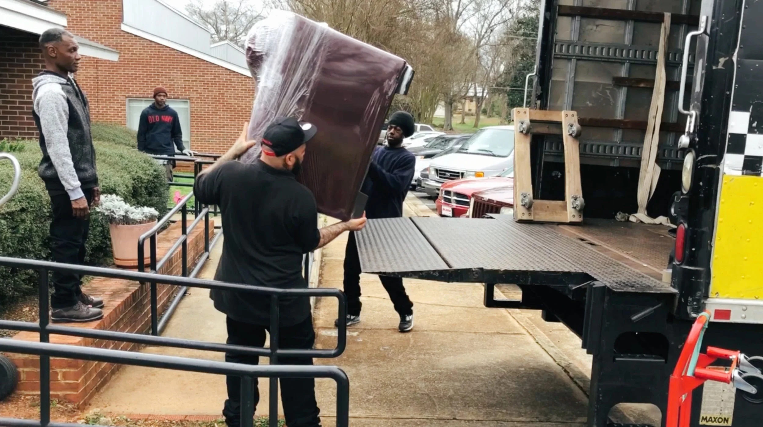 It's Moving Day!