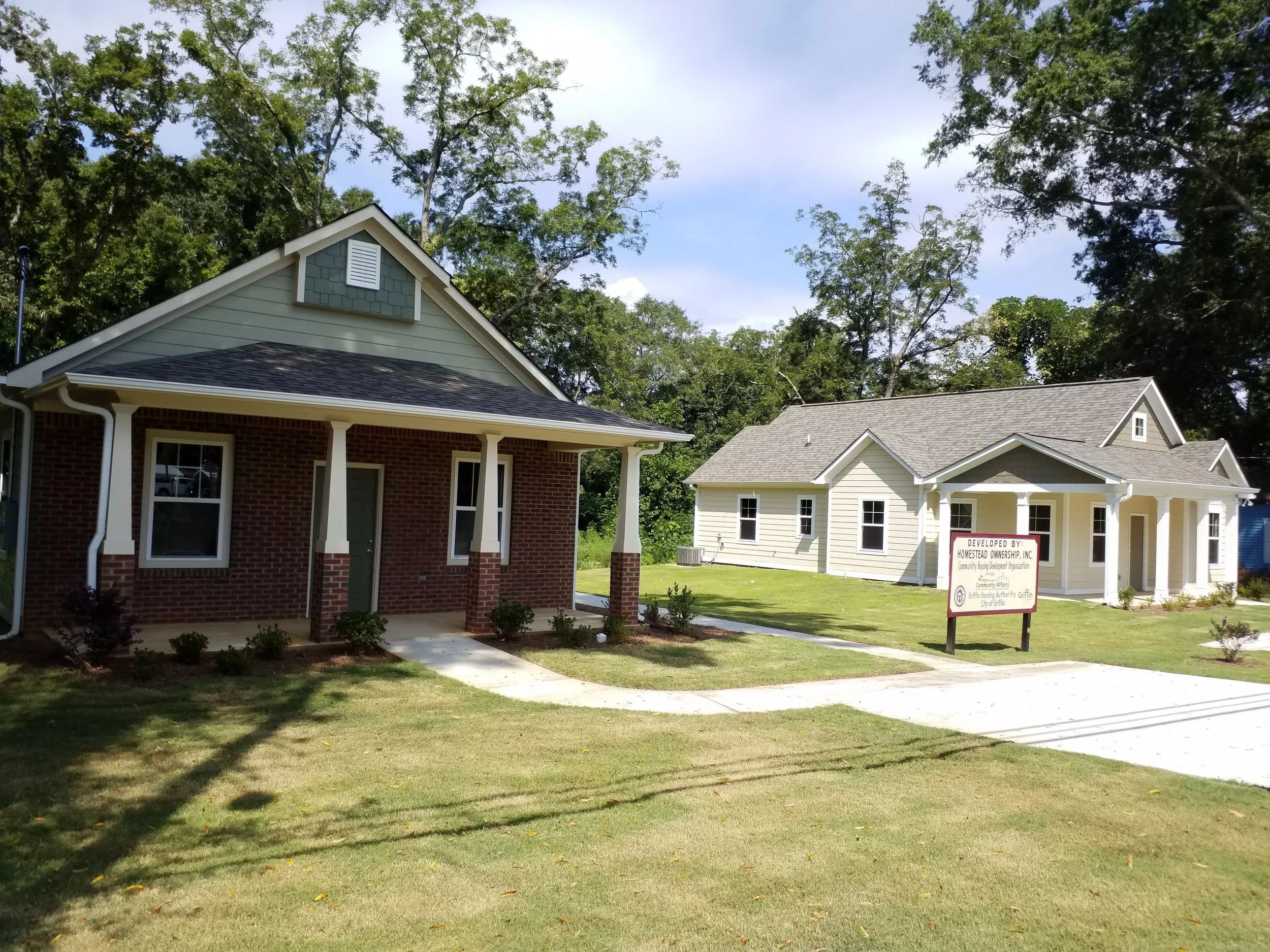 Homeownership — Griffin Housing Authority