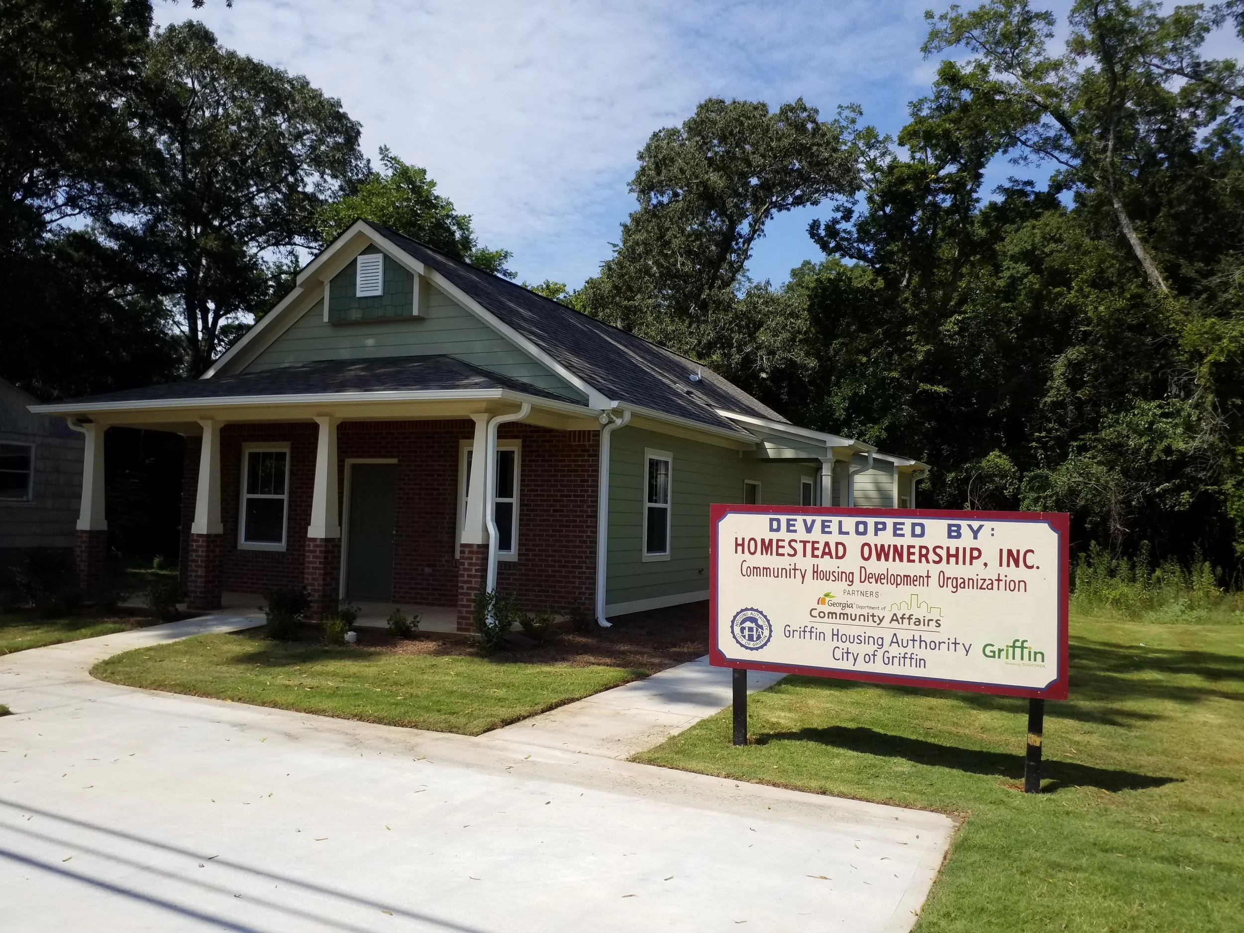 Homeownership — Griffin Housing Authority