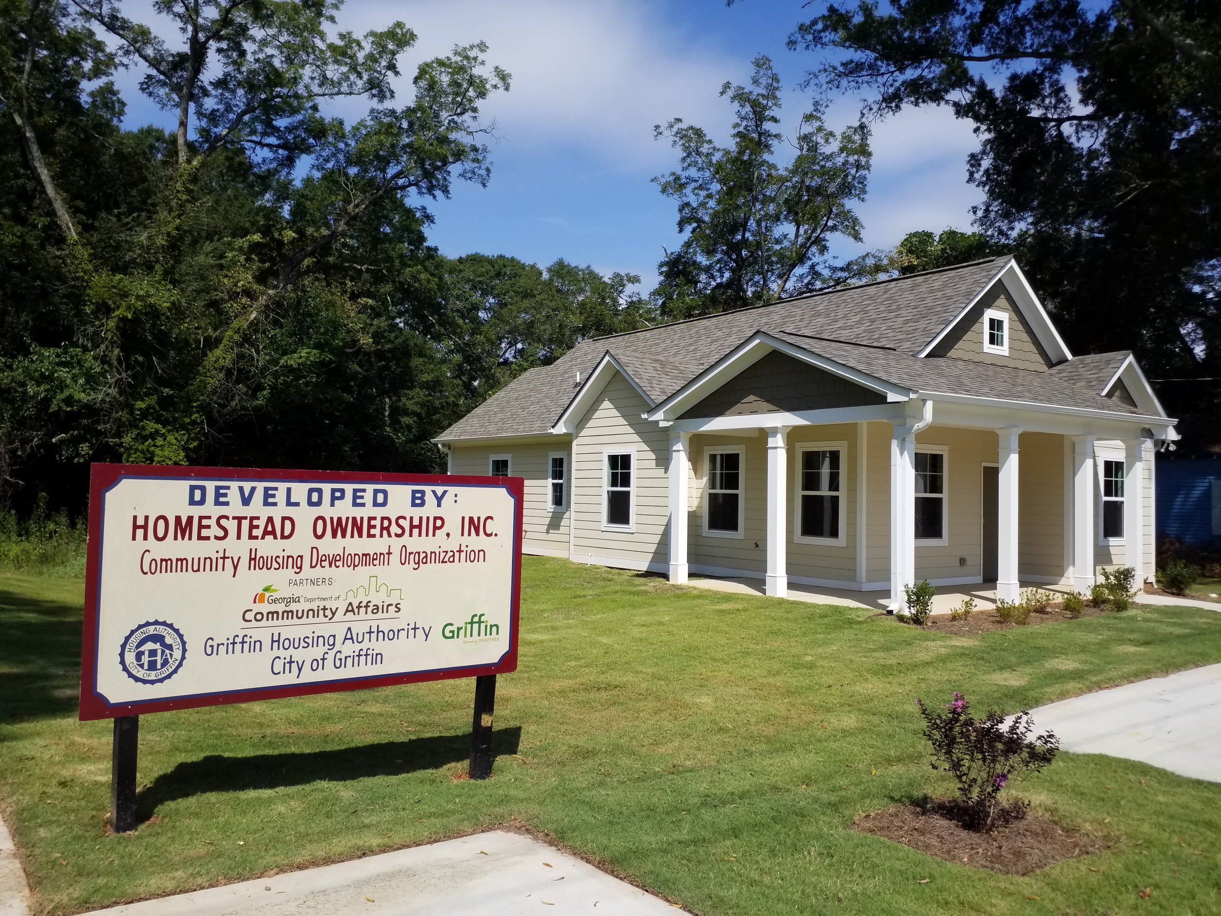Homeownership — Griffin Housing Authority