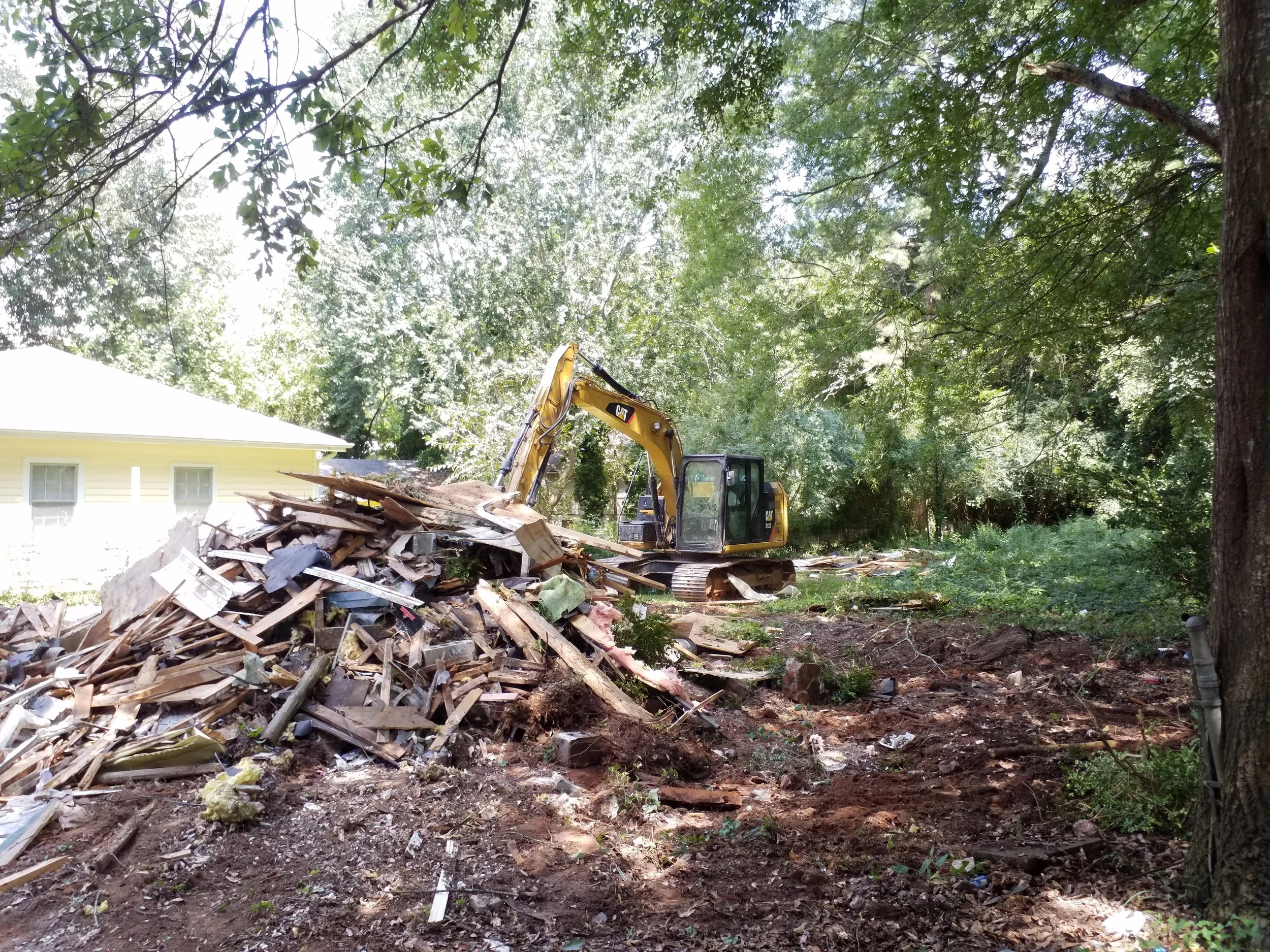 Blight Elimination — Griffin Housing Authority