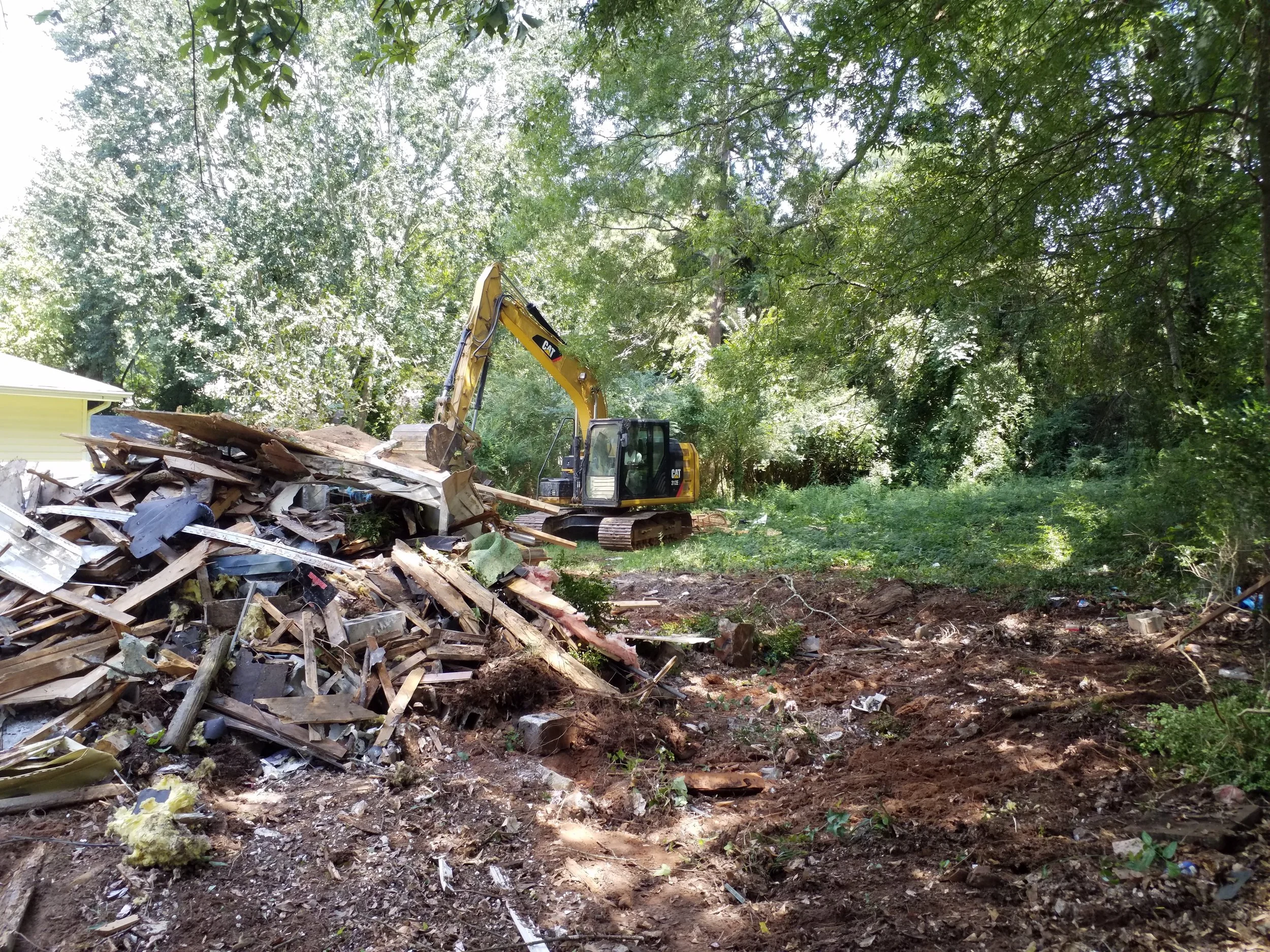 Blight Elimination — Griffin Housing Authority