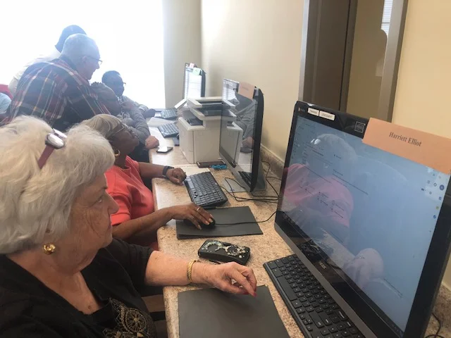 Our Senior Residents Are Tech Savvy!