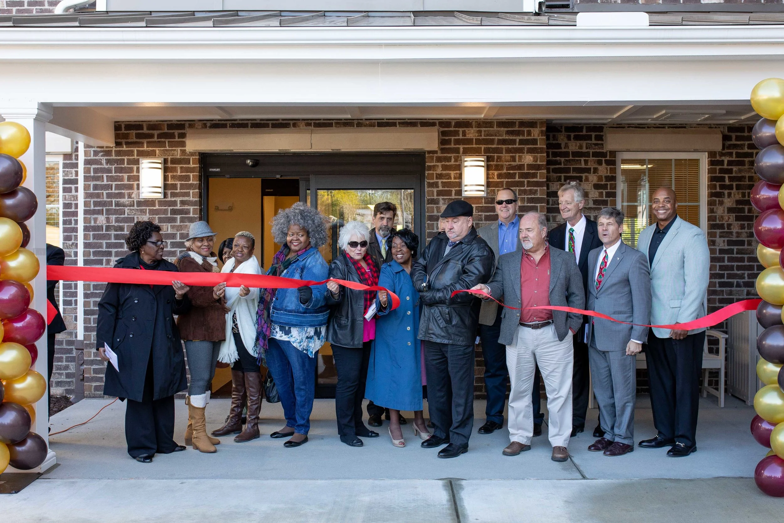 Grand Opening | Terraces at the Park
