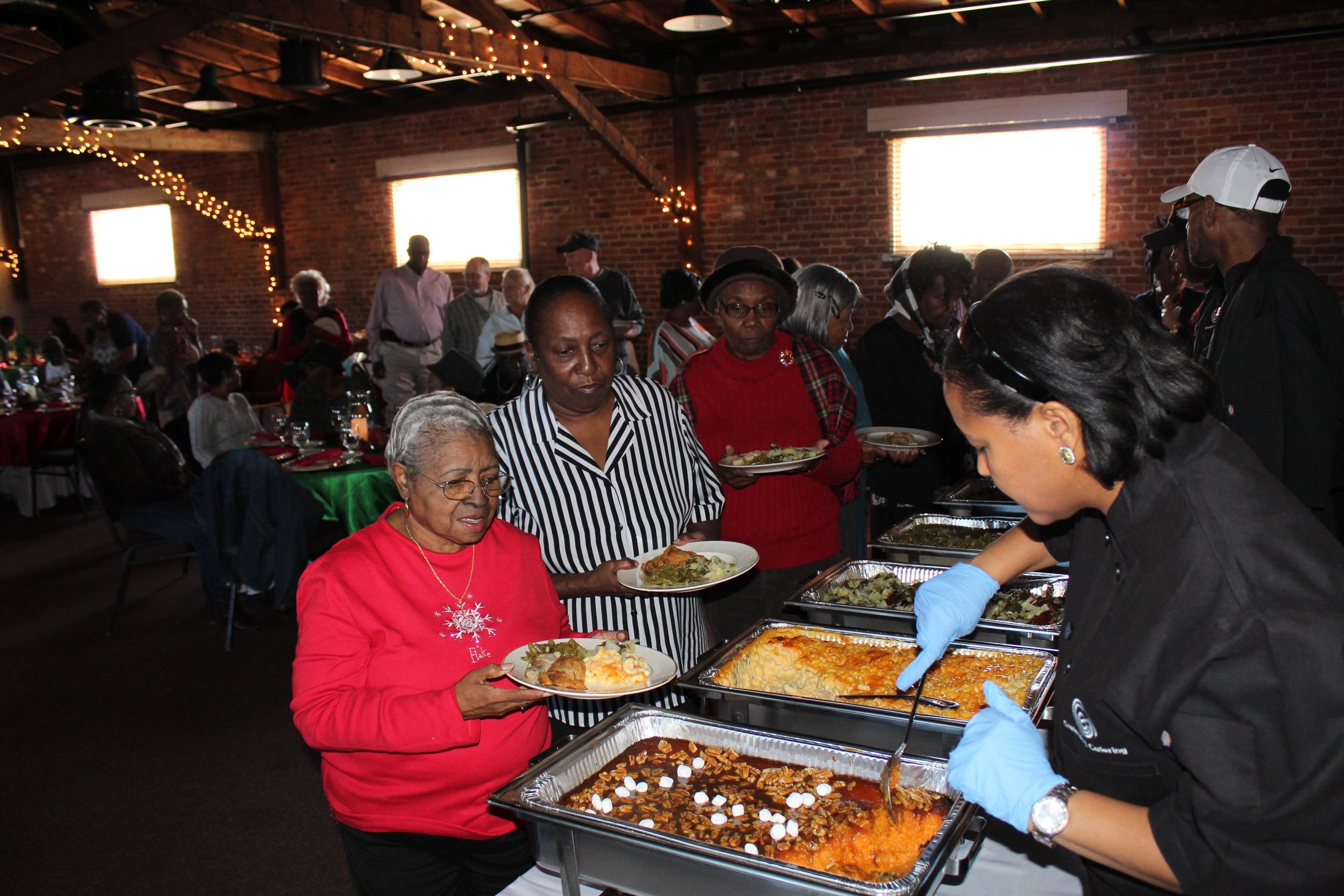 Annual Senior Christmas Luncheon