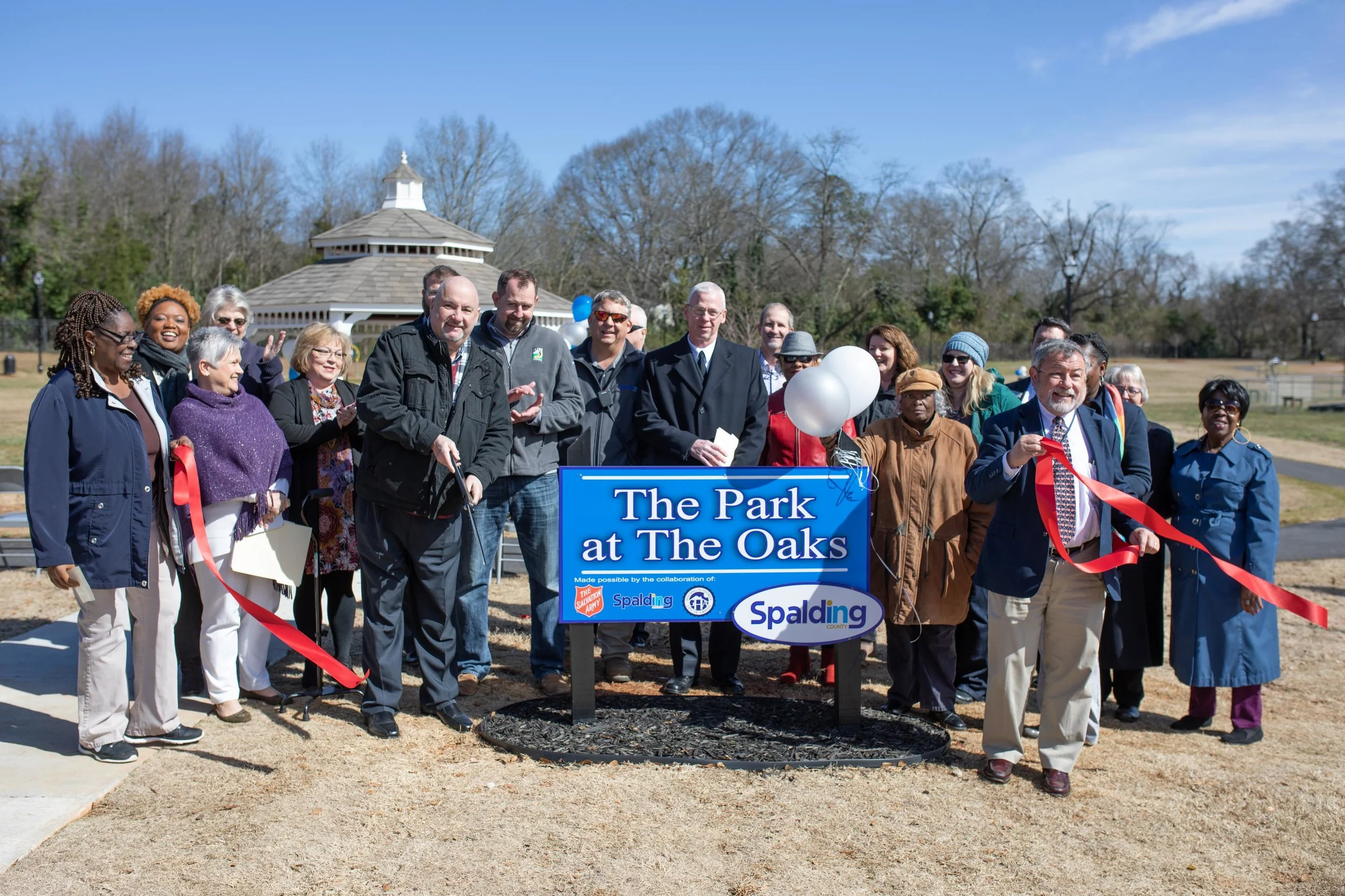 The Park at The Oaks &amp; The Little Free Library