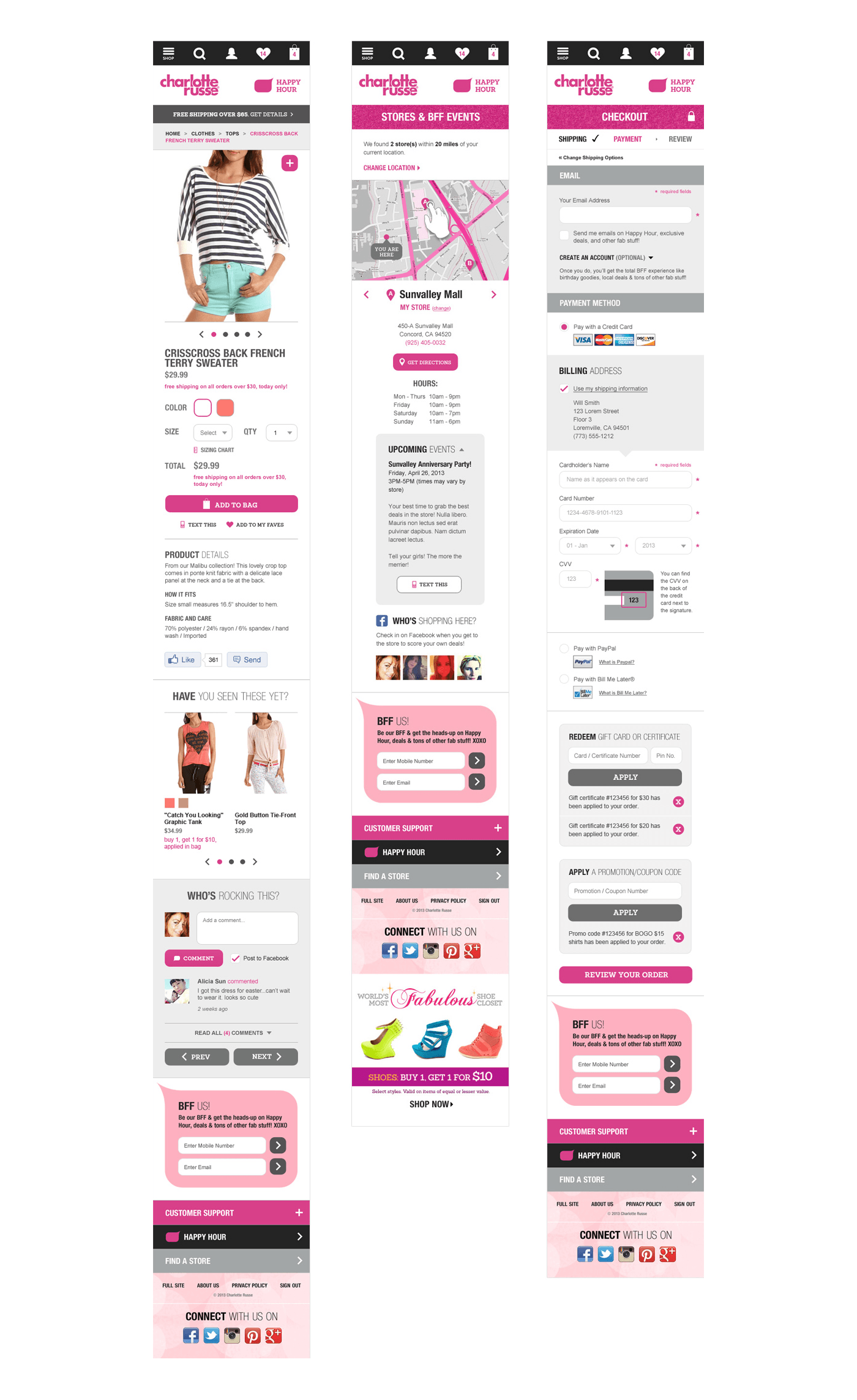 Charlotte Russe Keka