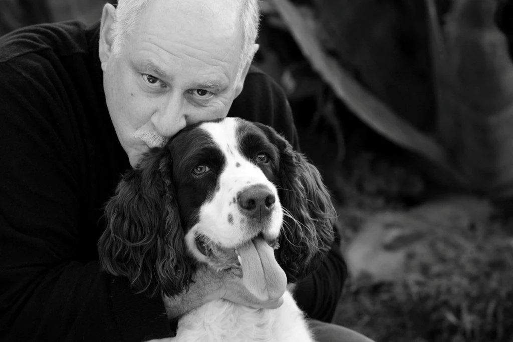 Paul Chutkow and his pal Charlie