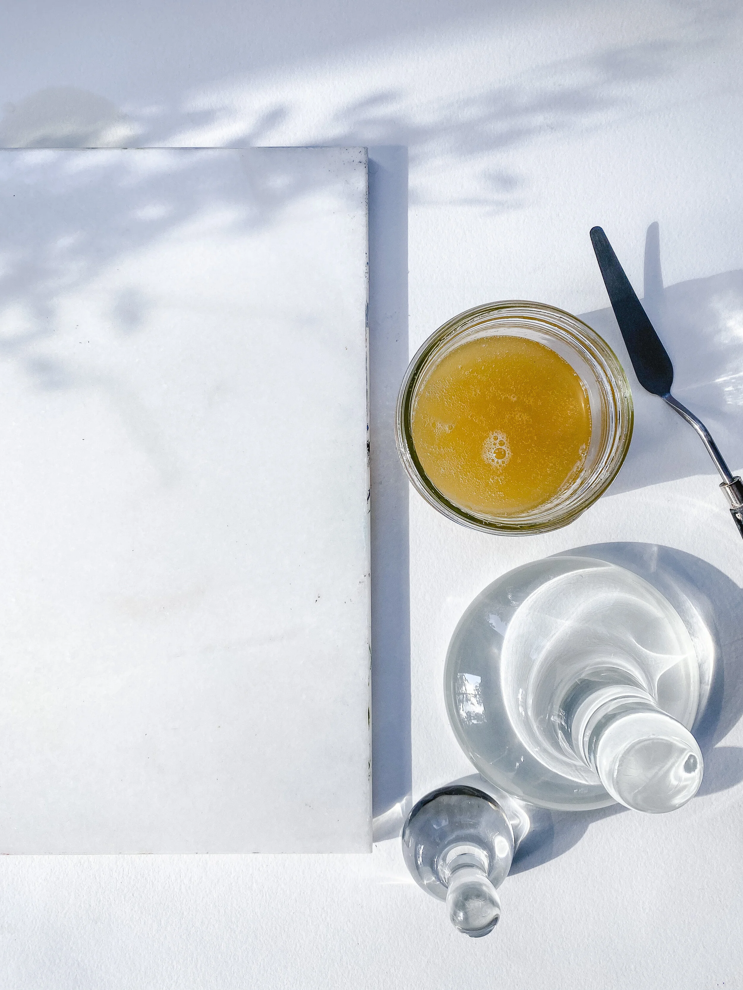 Glass Muller by Rebecca Sobbi