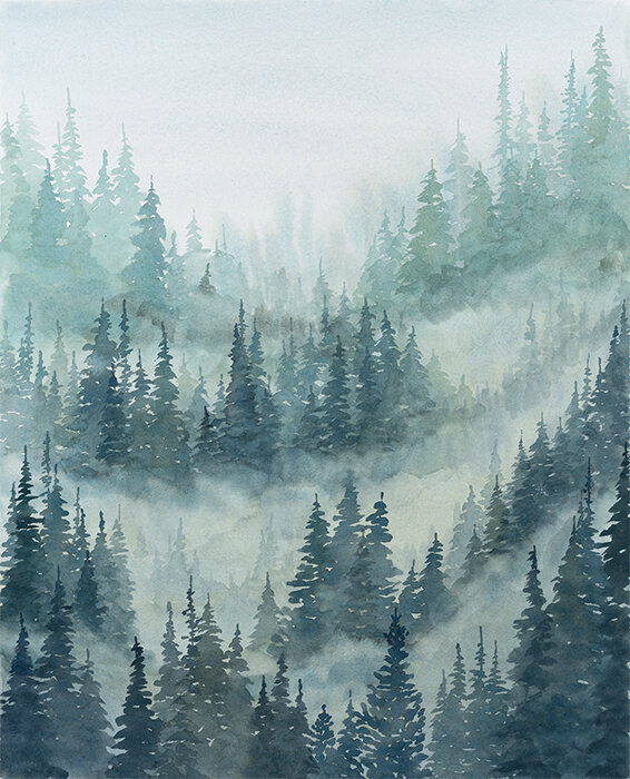 Covered in Haze | Fine Art Print — Rebecca Sobbi