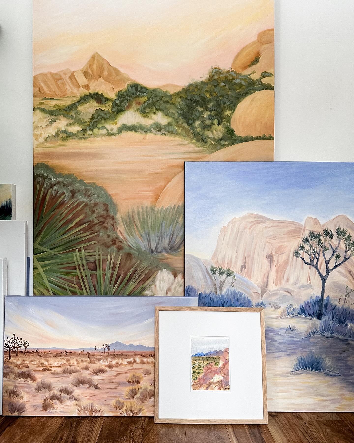 The Joshua Tree Collection is available to purchase!
⠀⠀⠀⠀⠀⠀⠀⠀⠀
It&rsquo;s always such a vulnerable experience to release a collection of artwork to the world. There are so many questions of whether or not the work I have spent the last three months o