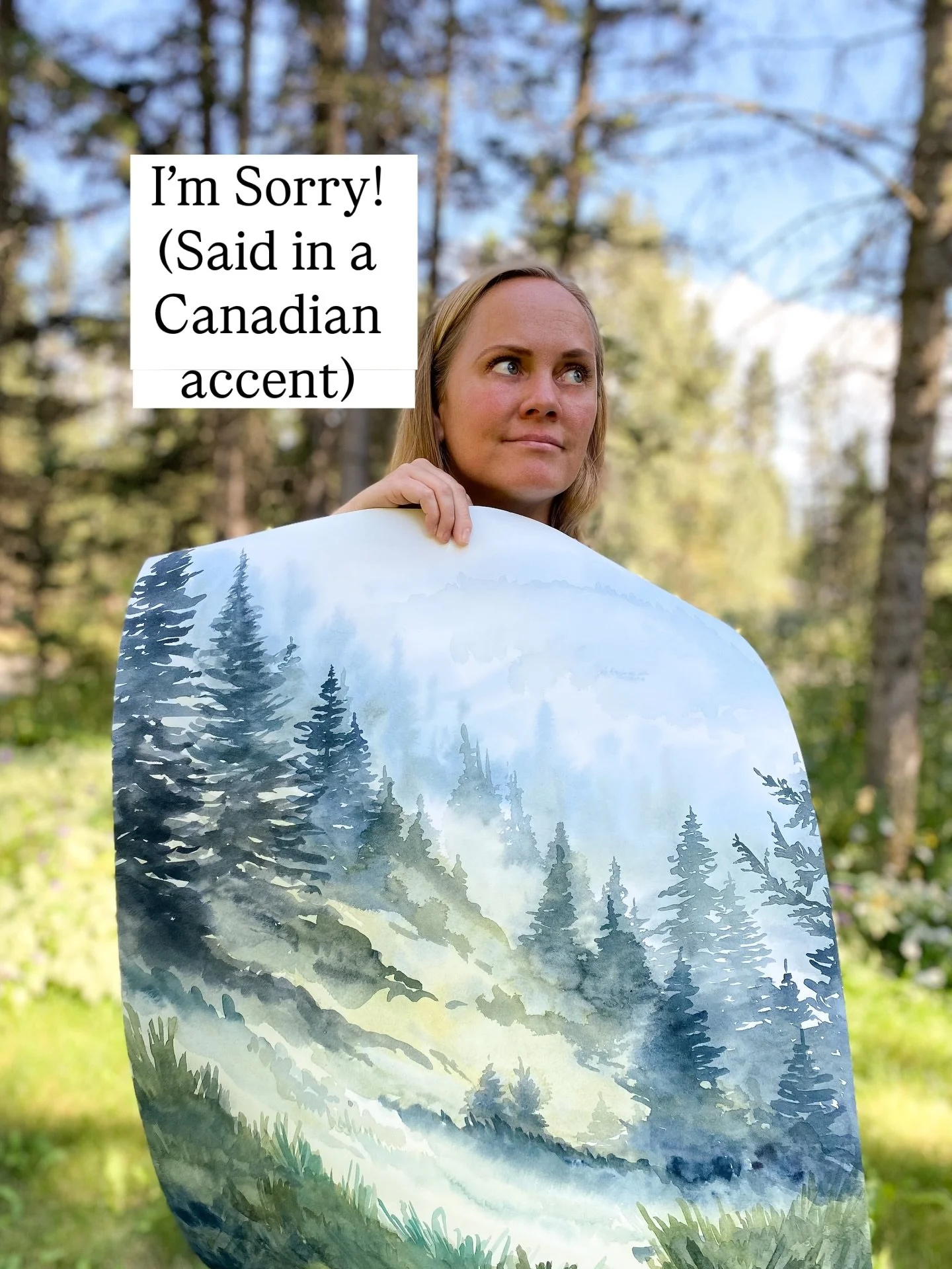 I&rsquo;m Sorry! (said in a Canadian accent.)

I&rsquo;ve done a terrible job promoting my print sale. Did you even know I was having a print sale right now? Did you know that you can save 20% off all the print on my website? How, you say? 

Use code