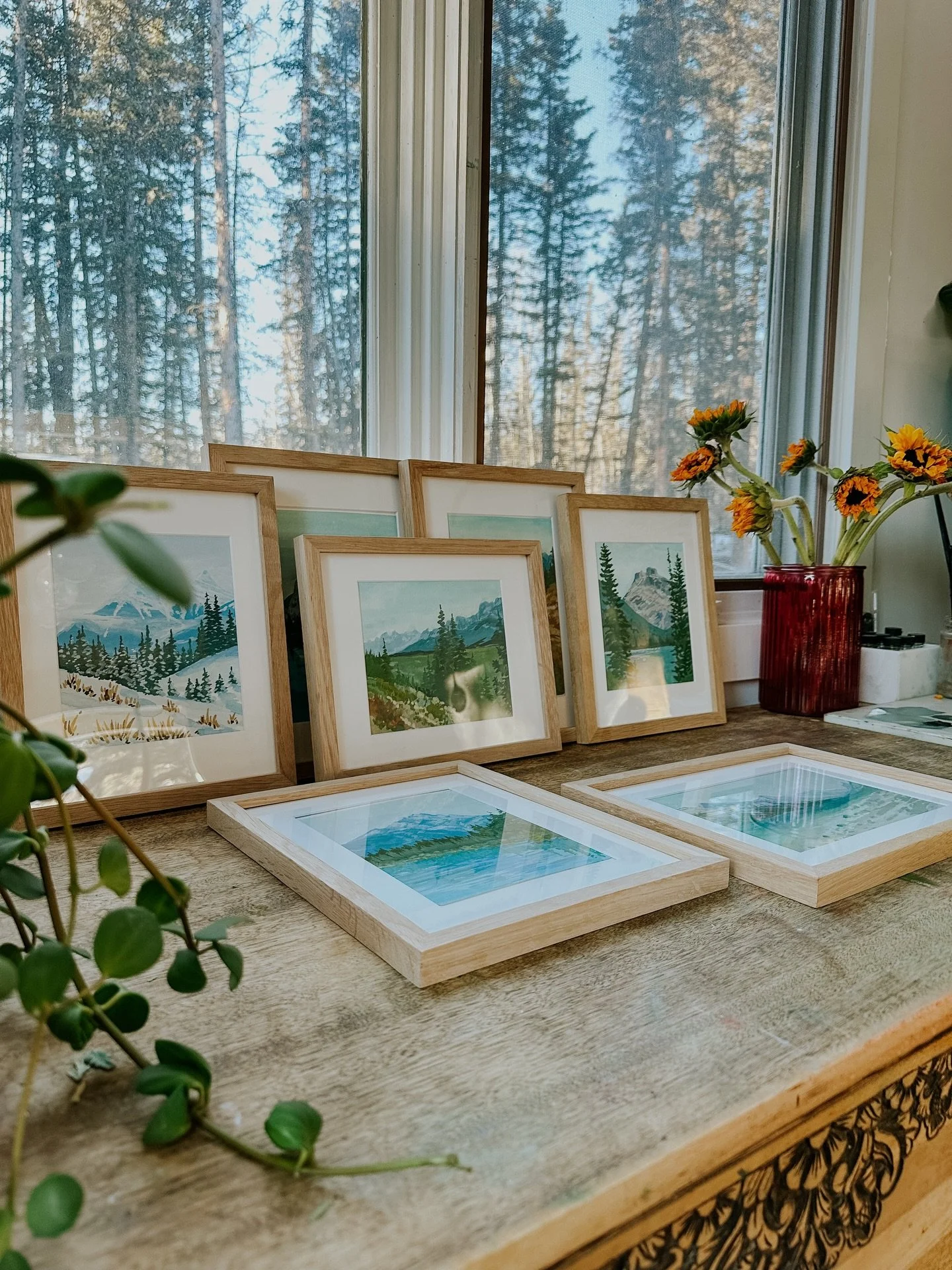 A look back at 2025 and all of the artwork I created.🎉
⠀⠀⠀⠀⠀⠀⠀⠀⠀
Mountain Sketches Collection
Beautiful Commissions
Digital TV Art
The Wild Pacific Collection
a few paintings from Southern California
and The Winter Collection. 
⠀⠀⠀⠀⠀⠀⠀⠀⠀
Surprisingl