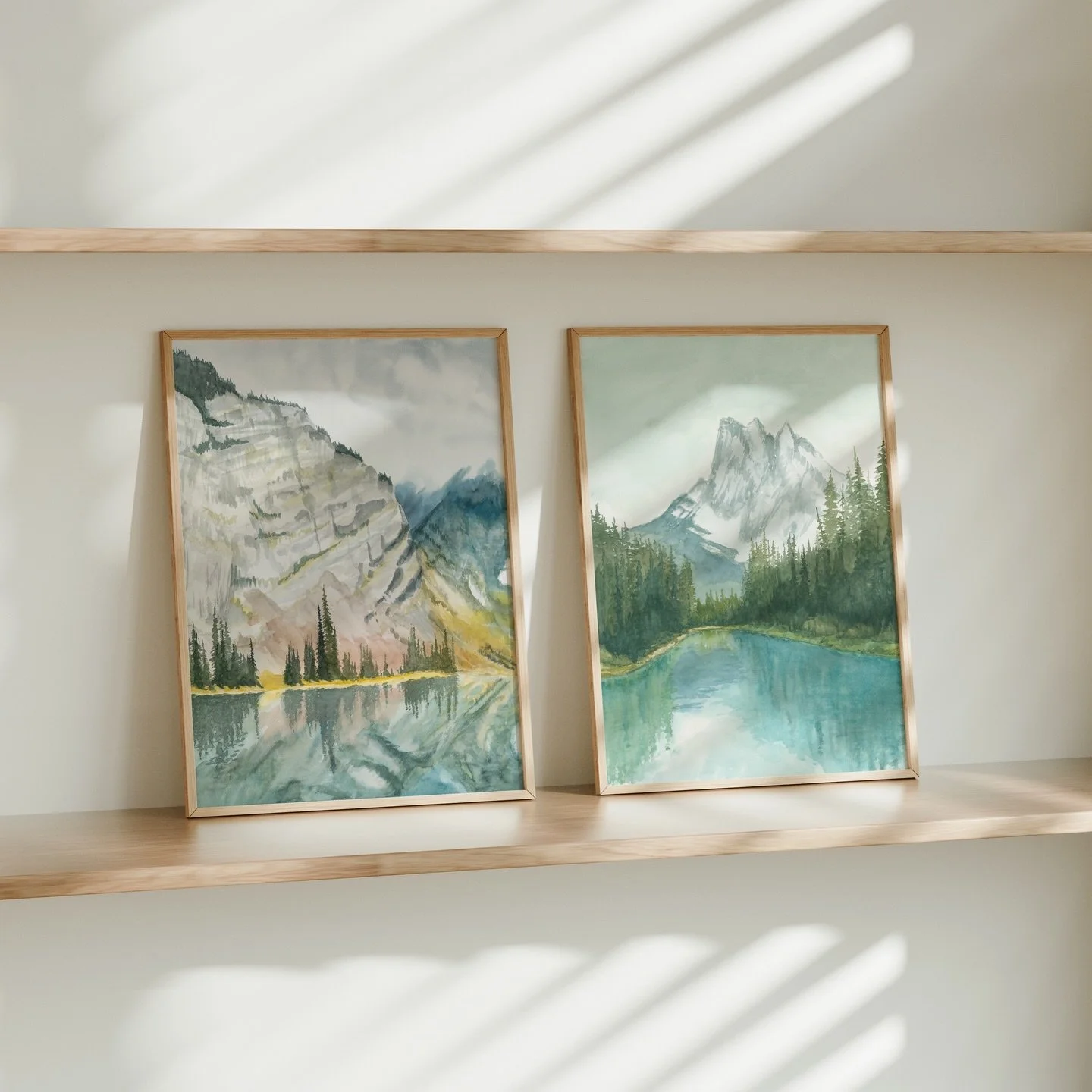 *NEW* Print Sets!
⠀⠀⠀⠀⠀⠀⠀⠀⠀
It&rsquo;s my favourite thing to watch people flip through all of my prints at markets, trying to find their favourites, and then trying to find a matching print. I often get asked which prints look good together so I have