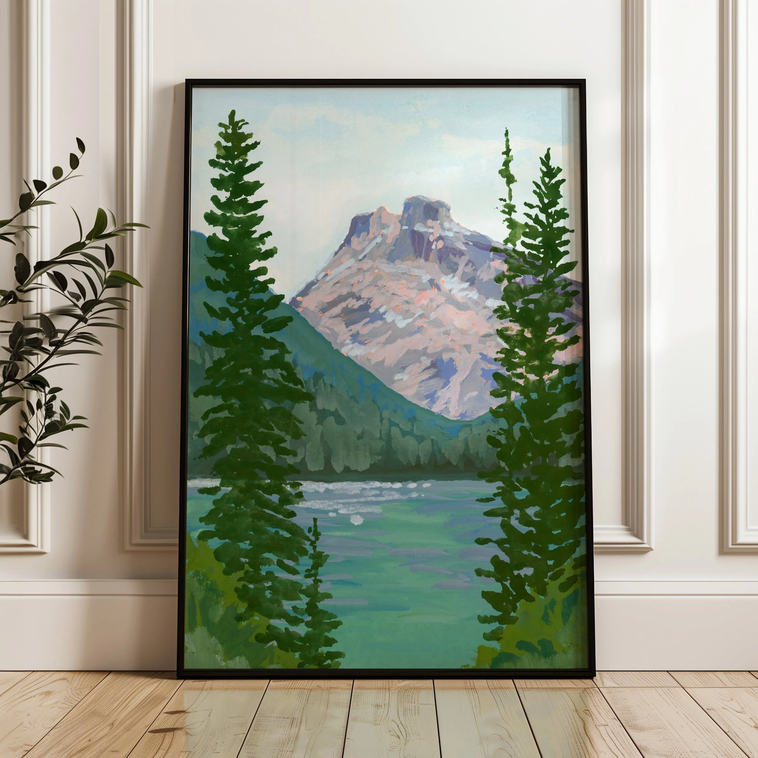 Emerald Lake in Gouache Mockup2.jpg