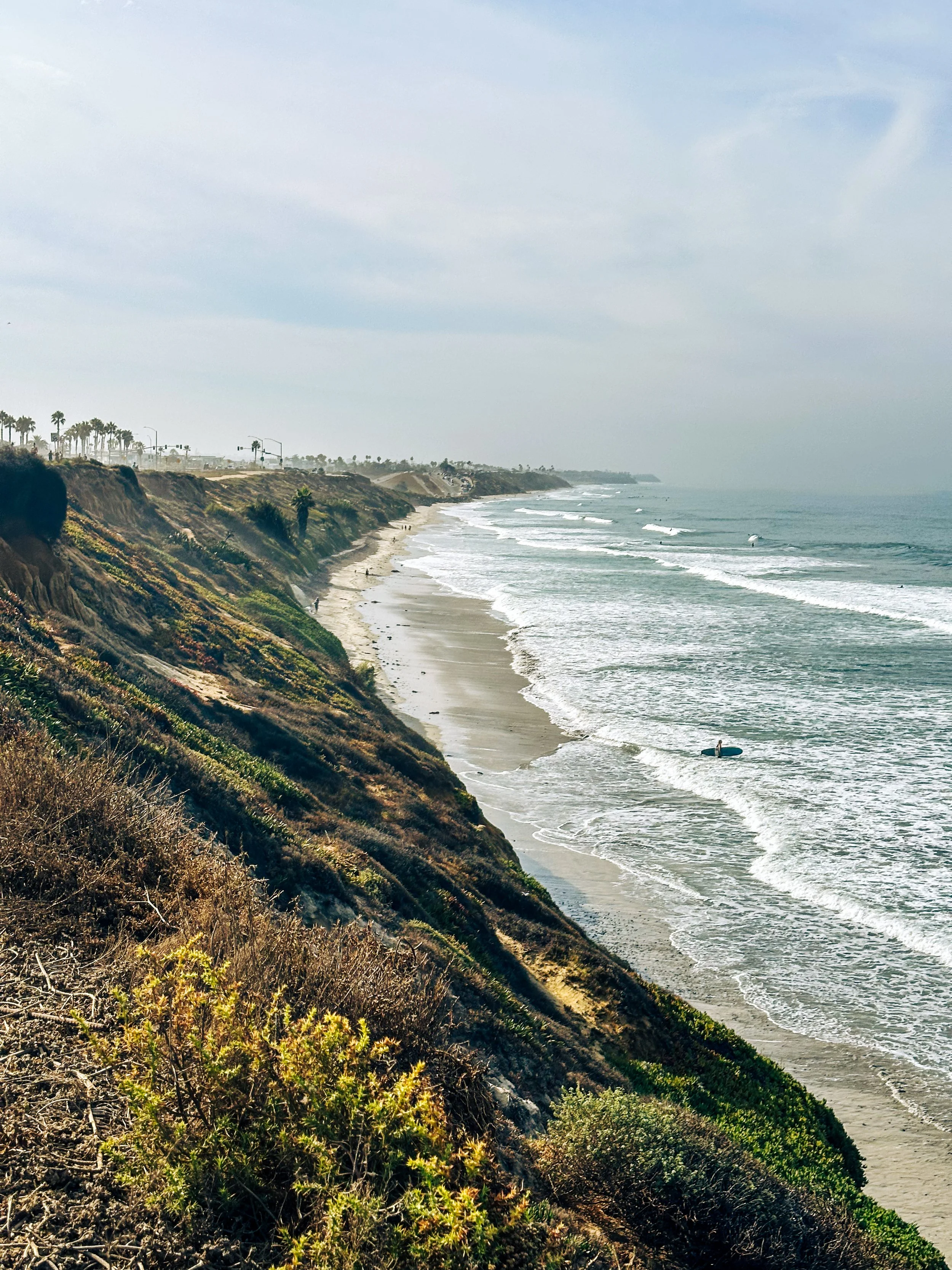 Carlsbad Coast in August