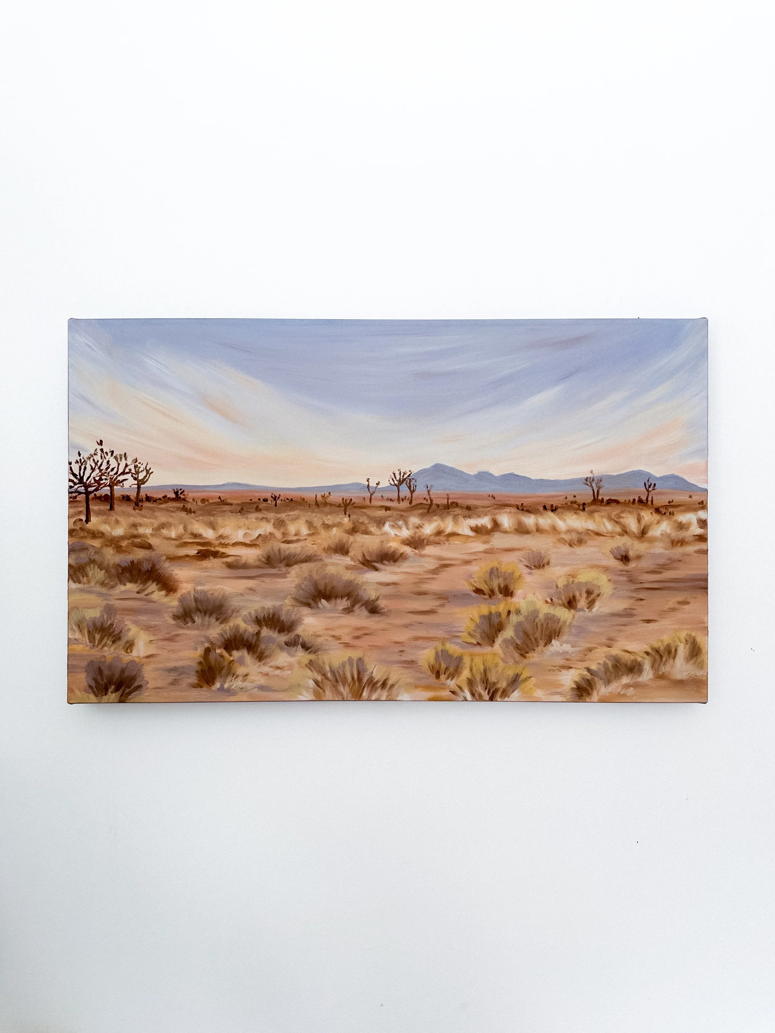 Original Oil Painting of Joshua Tree National Park