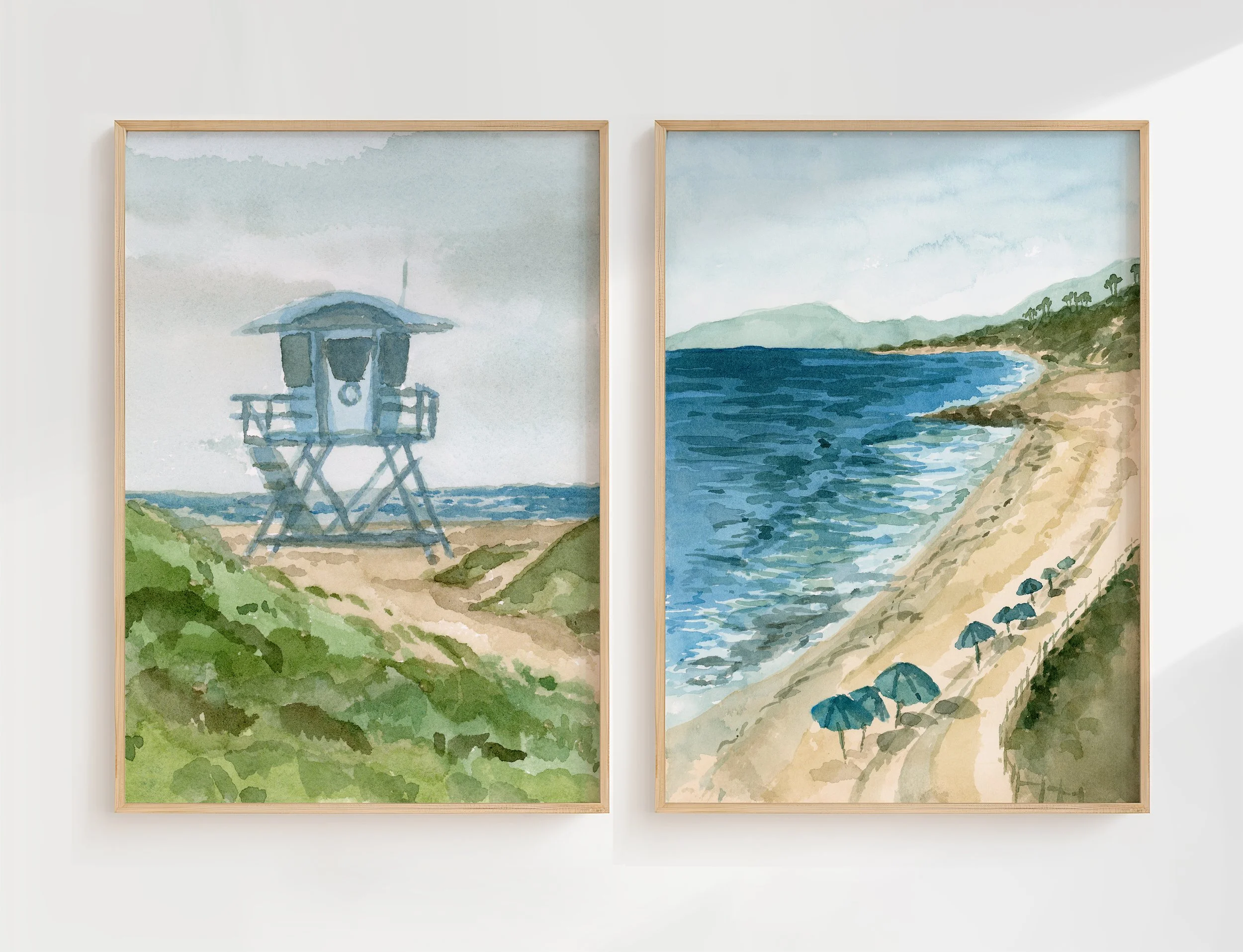 Summer at the Beach Print Pair.jpg