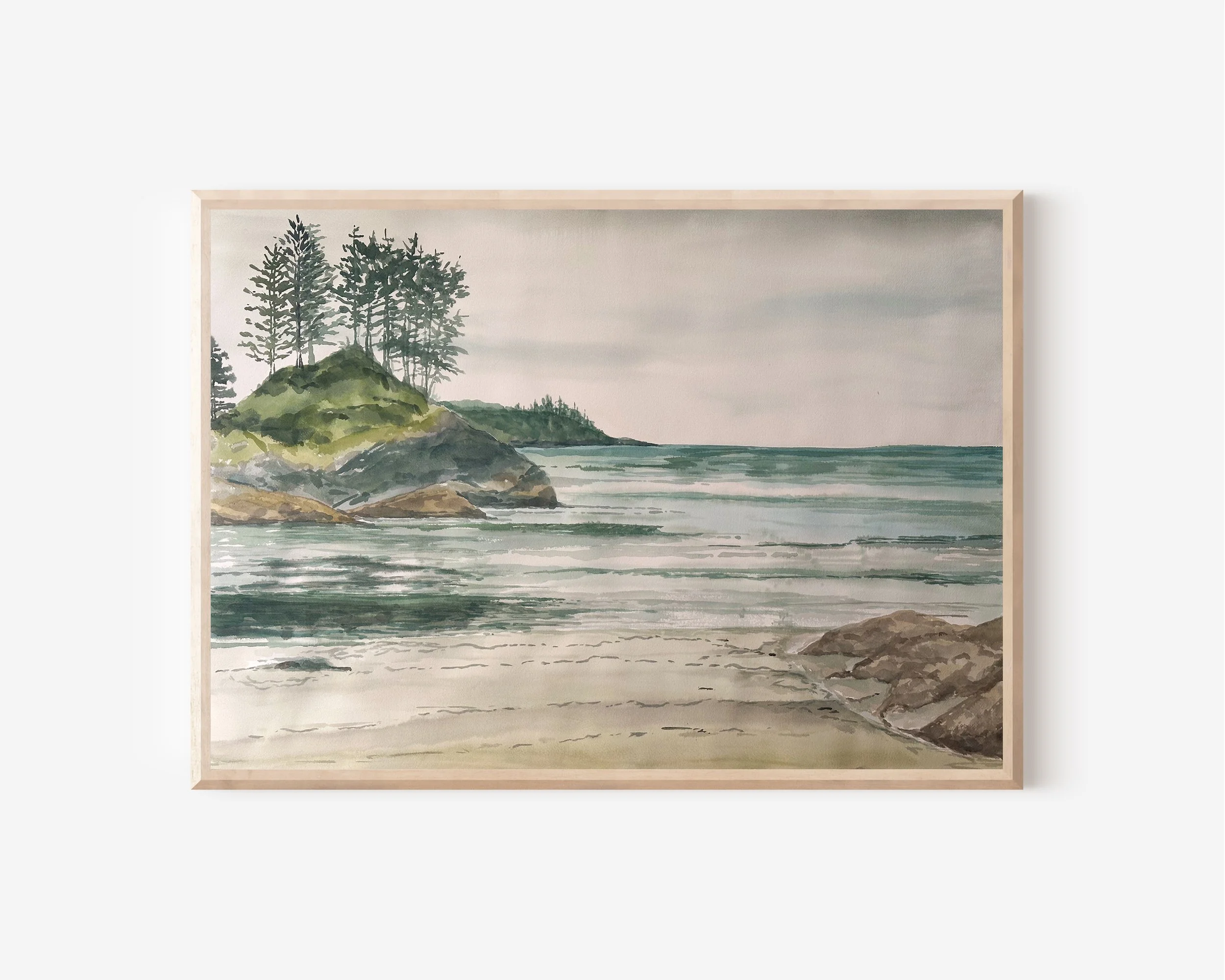 Soaked in Peaceful Rest Framed.jpg