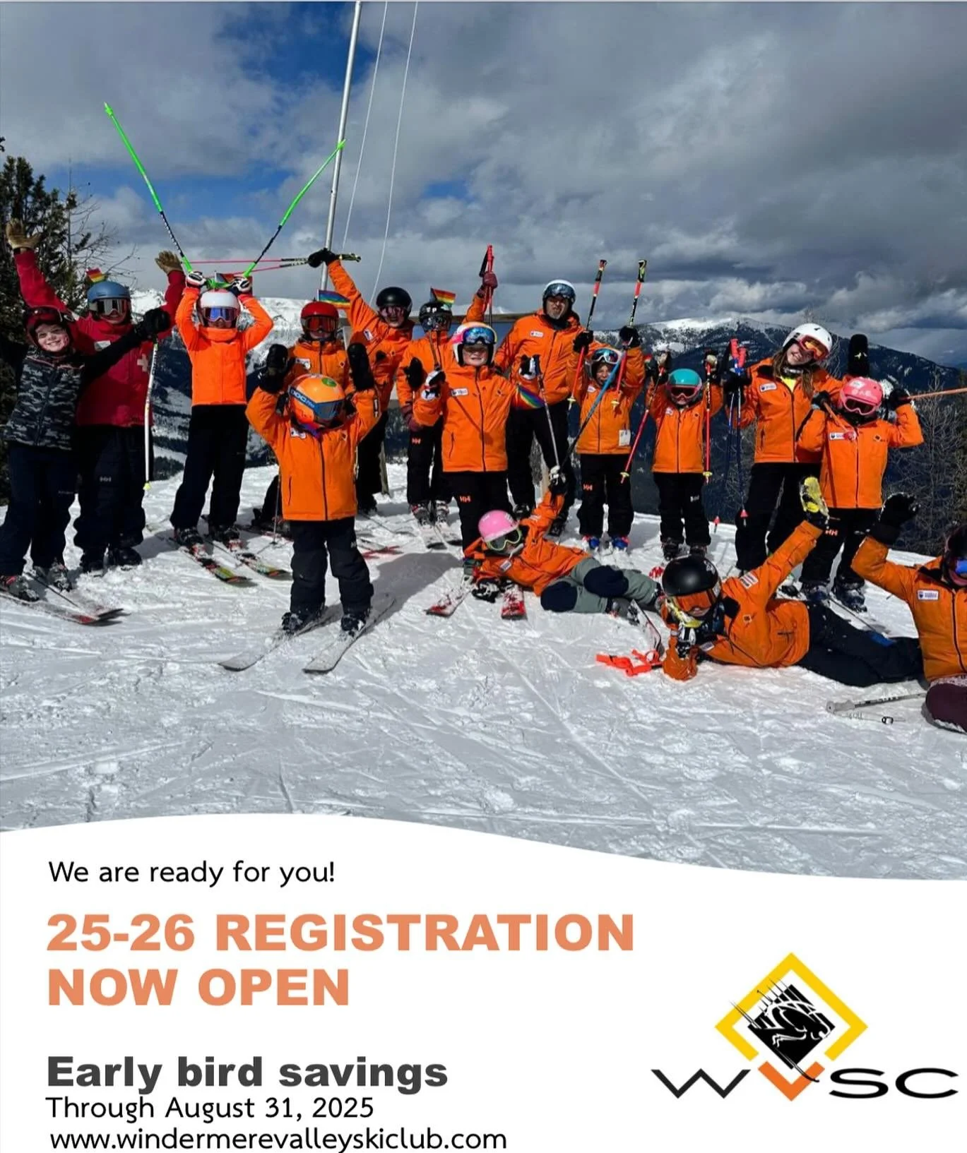 ❄️Winter is calling! ❄️
WVSC registration for the 2025-26 season is now open with a place for everyone! 
Grab Early Bird Savings before Aug 31! 
#wvsc #bcalpineski #skiforlife