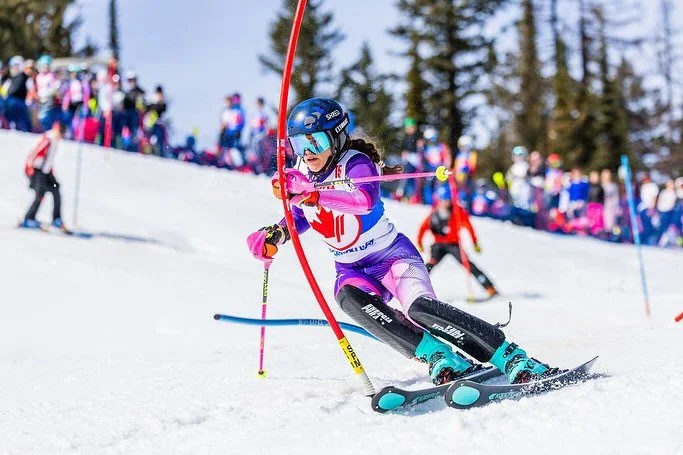 Throwback to U16 🇨🇦 Western Canadian Championships March 24-28 @silverstarmtnresort where @elena.skimore captured the 🏆Overall U16 Women’s title 🏆and teammate @garrett.b.christie charged hard in the men’s field. 
“An important