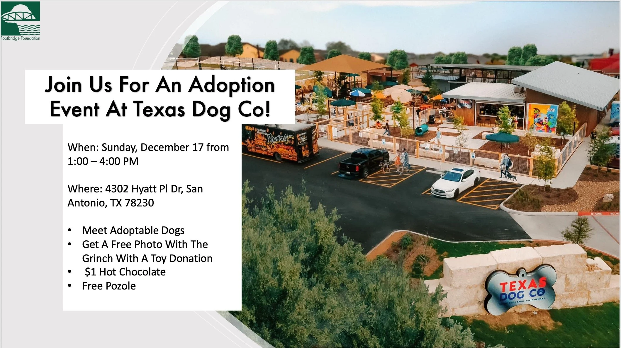Texas Dog Co. Event!