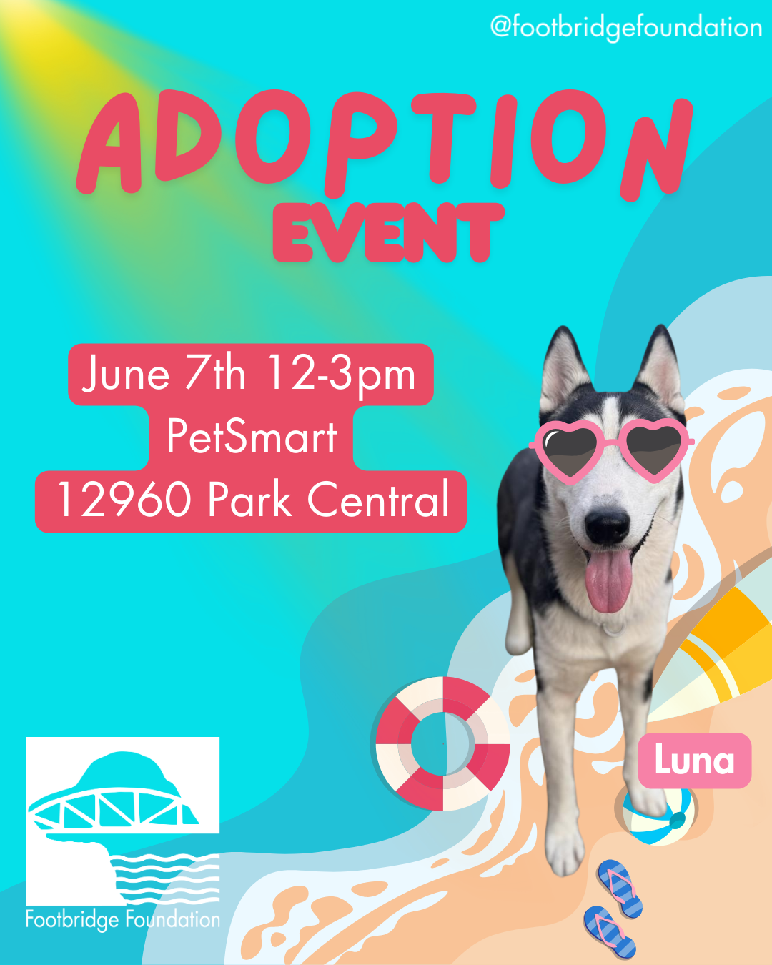 🐾 Join Us for an Adoption Event at PetSmart! 🐾