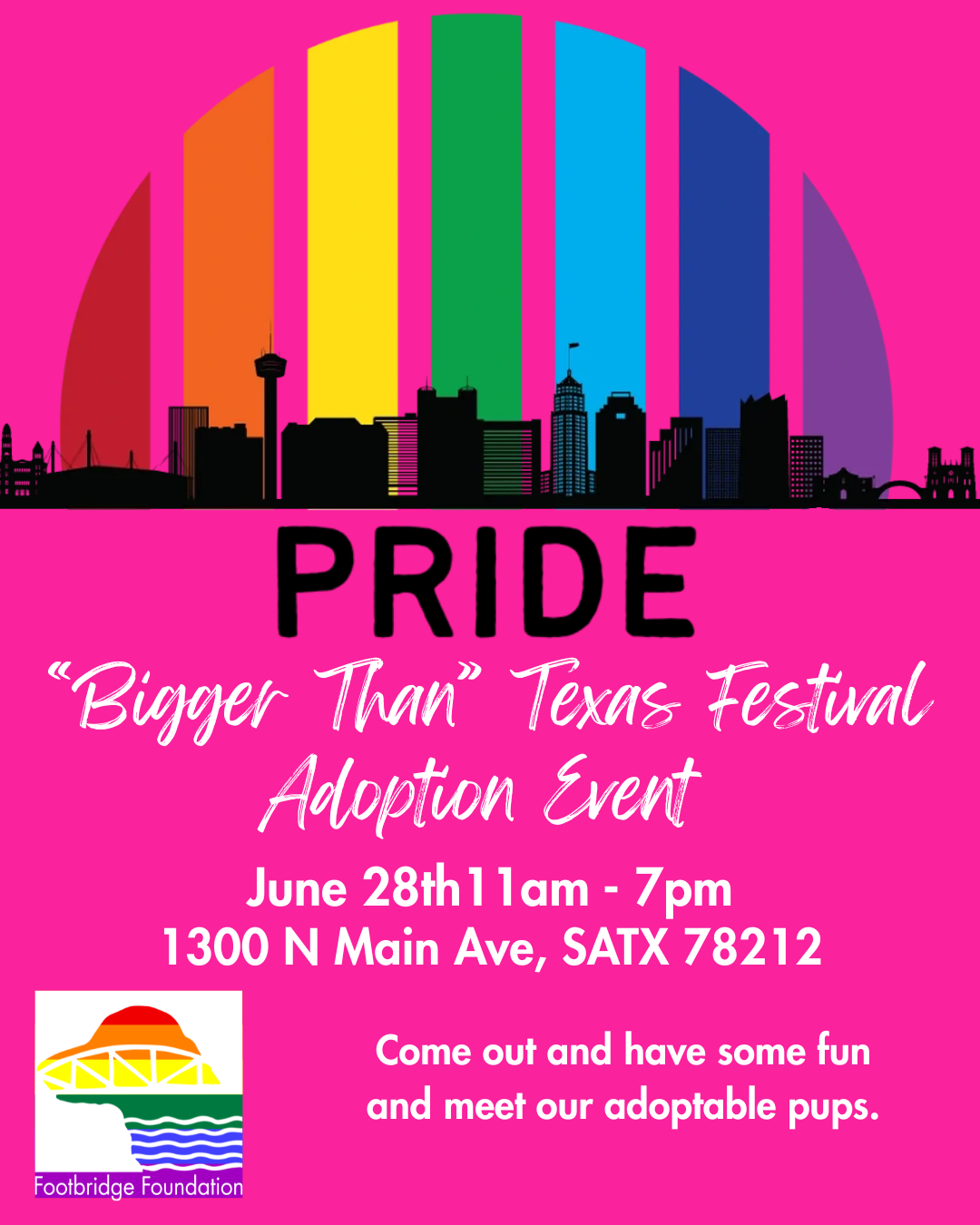 Pride Adoption Event!