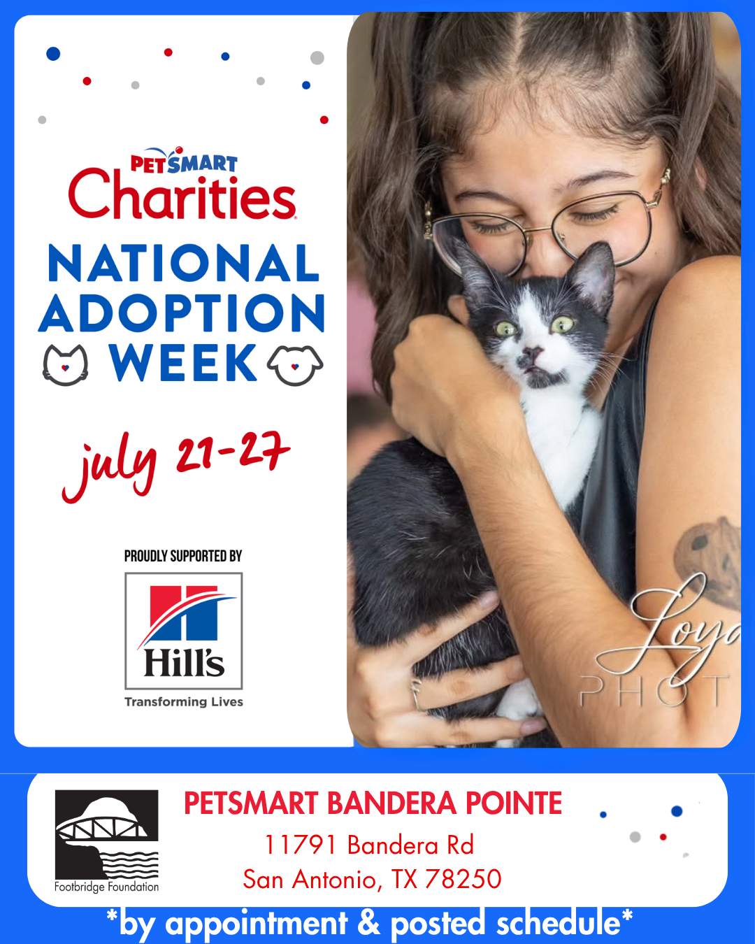 National Adoption Week at Petsmart 