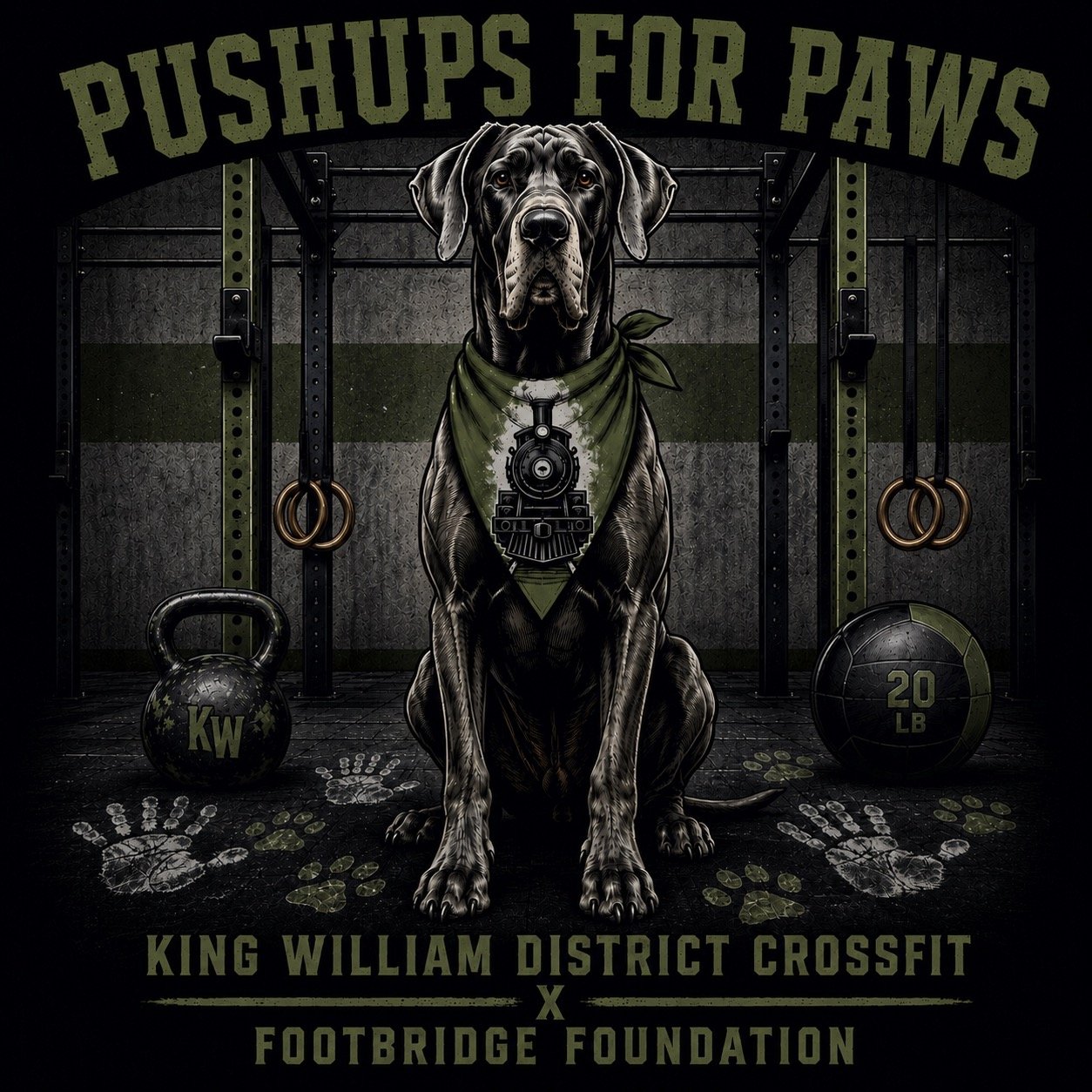 Pushups for Paws 