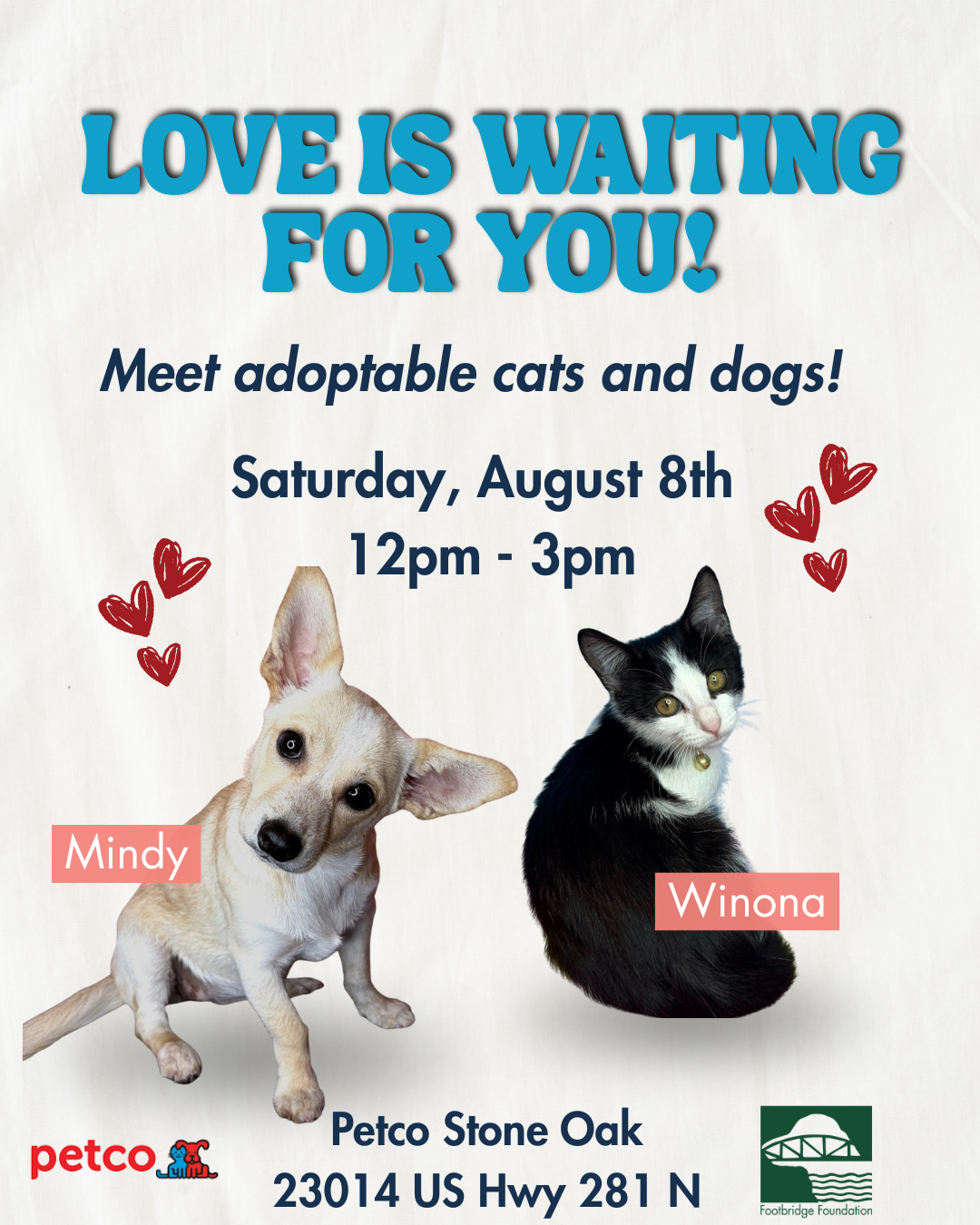Petco Adoption Event @ Stone Oak