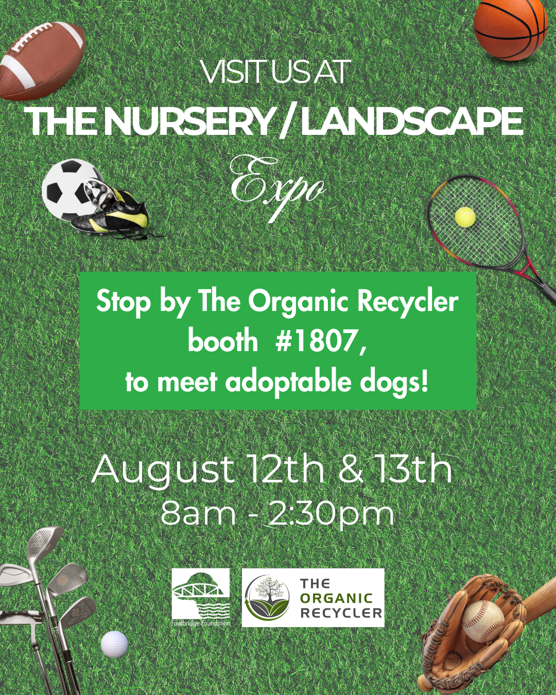 VISIT US AT THE NURSERY / LANDSCAPE EXPO