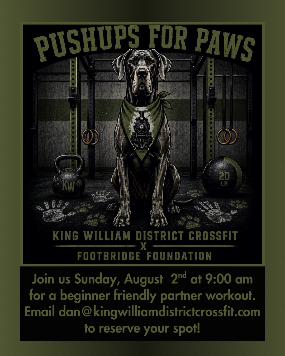  Pushups for Paws 