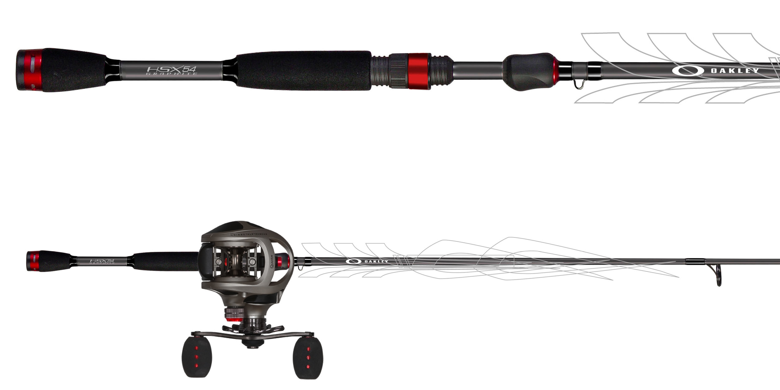 oakley fishing rod