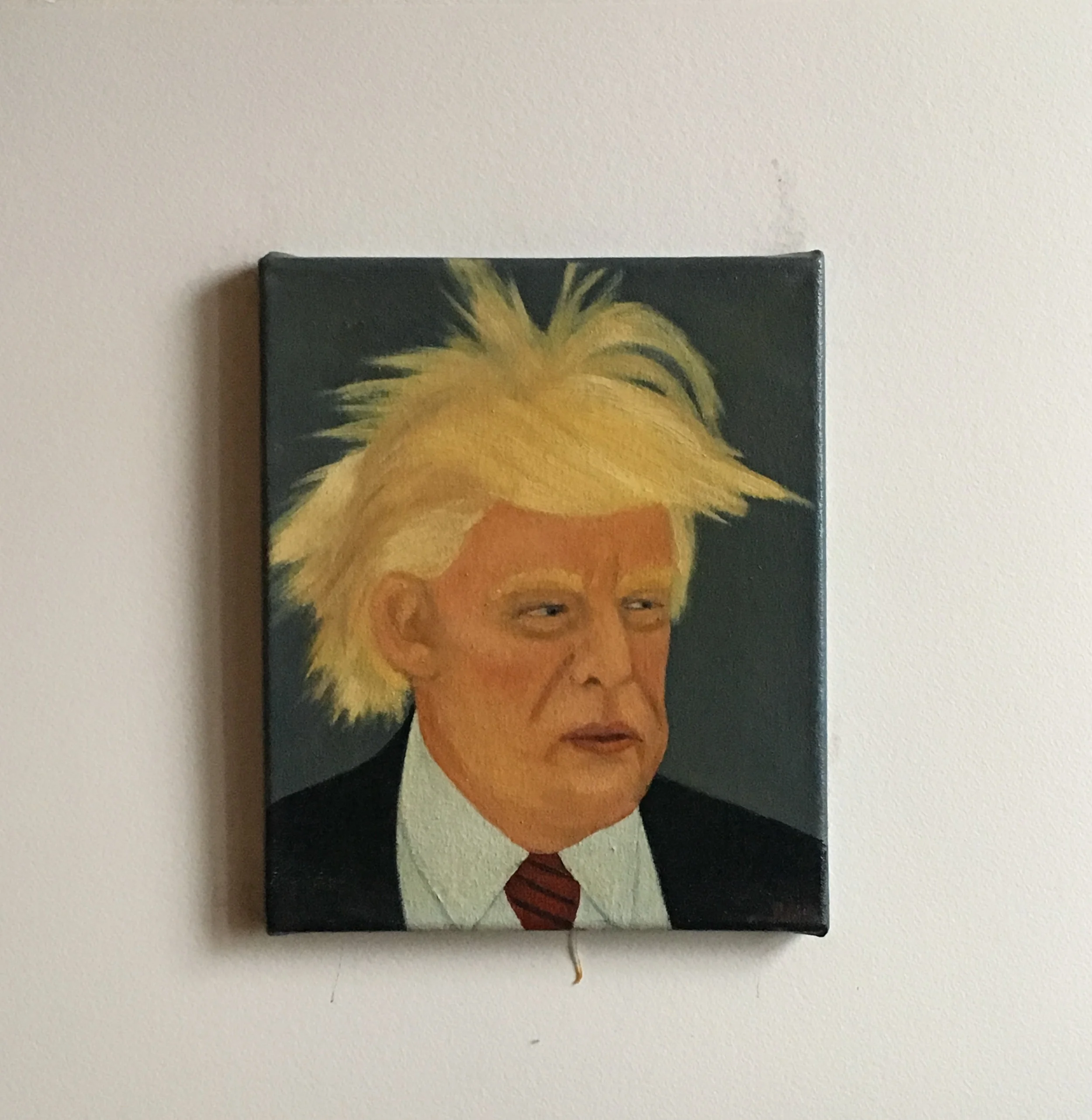 Donald Trump (A), 12x10