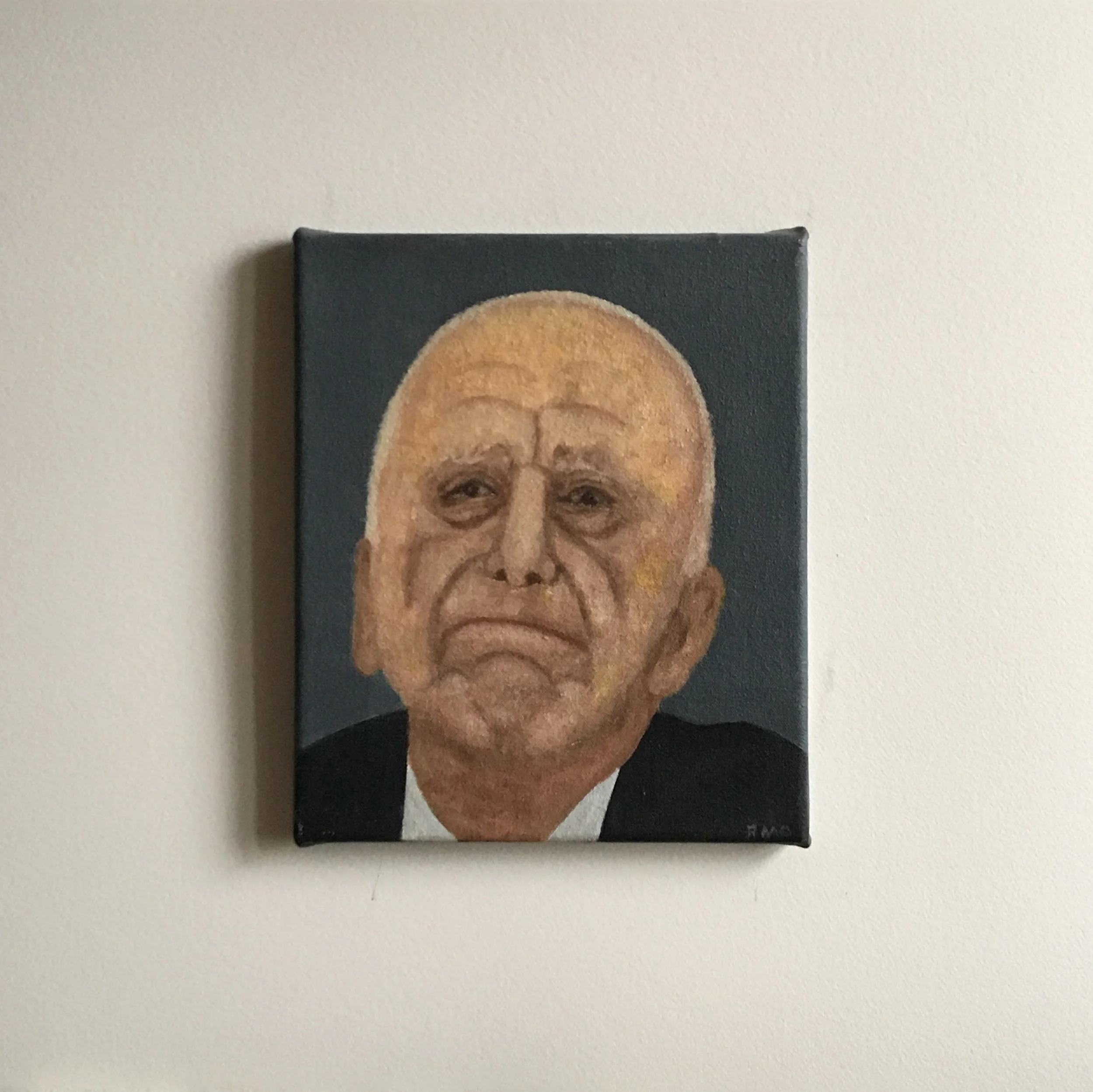 Rupert Murdoch, 12x10