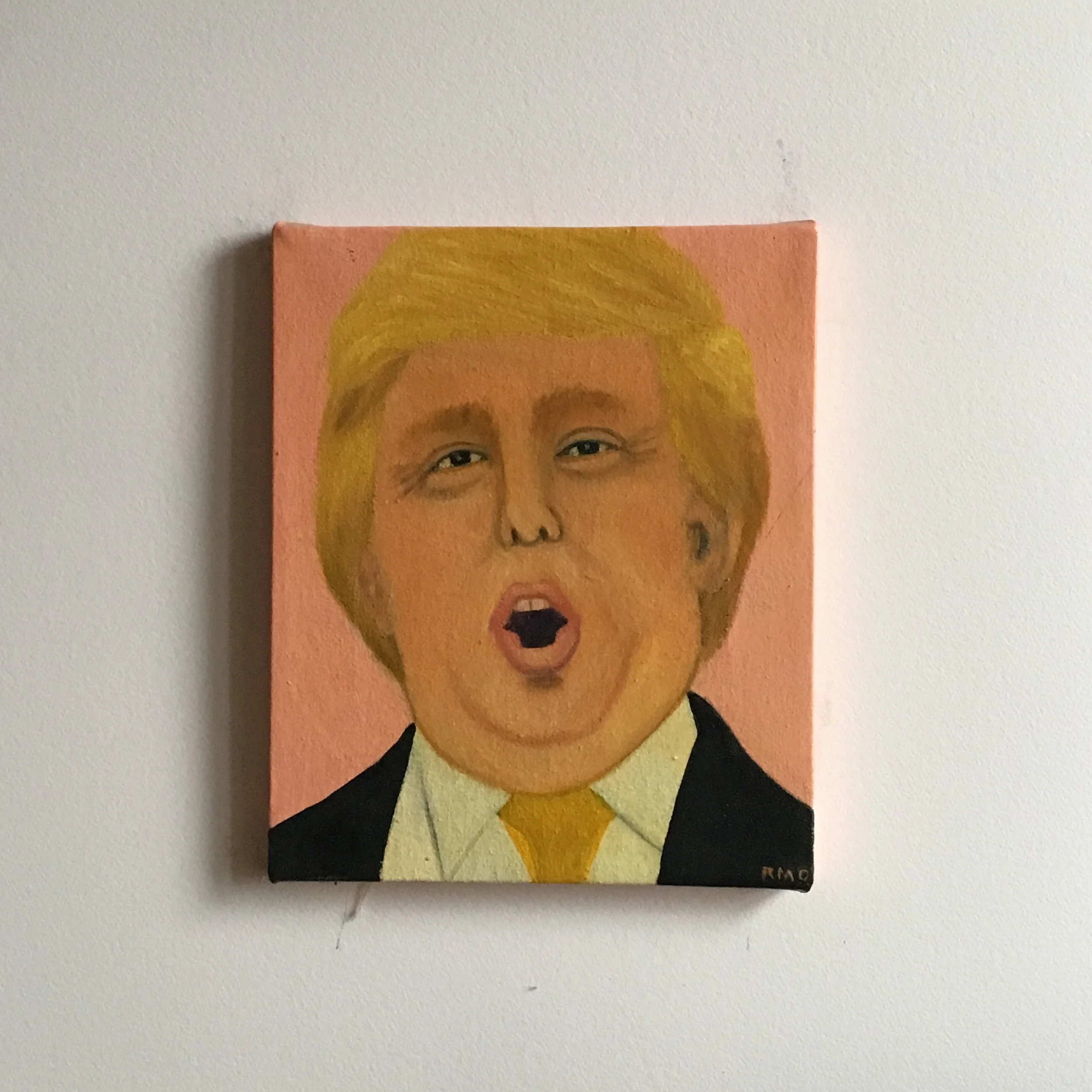 Donald Trump (B), 12x10