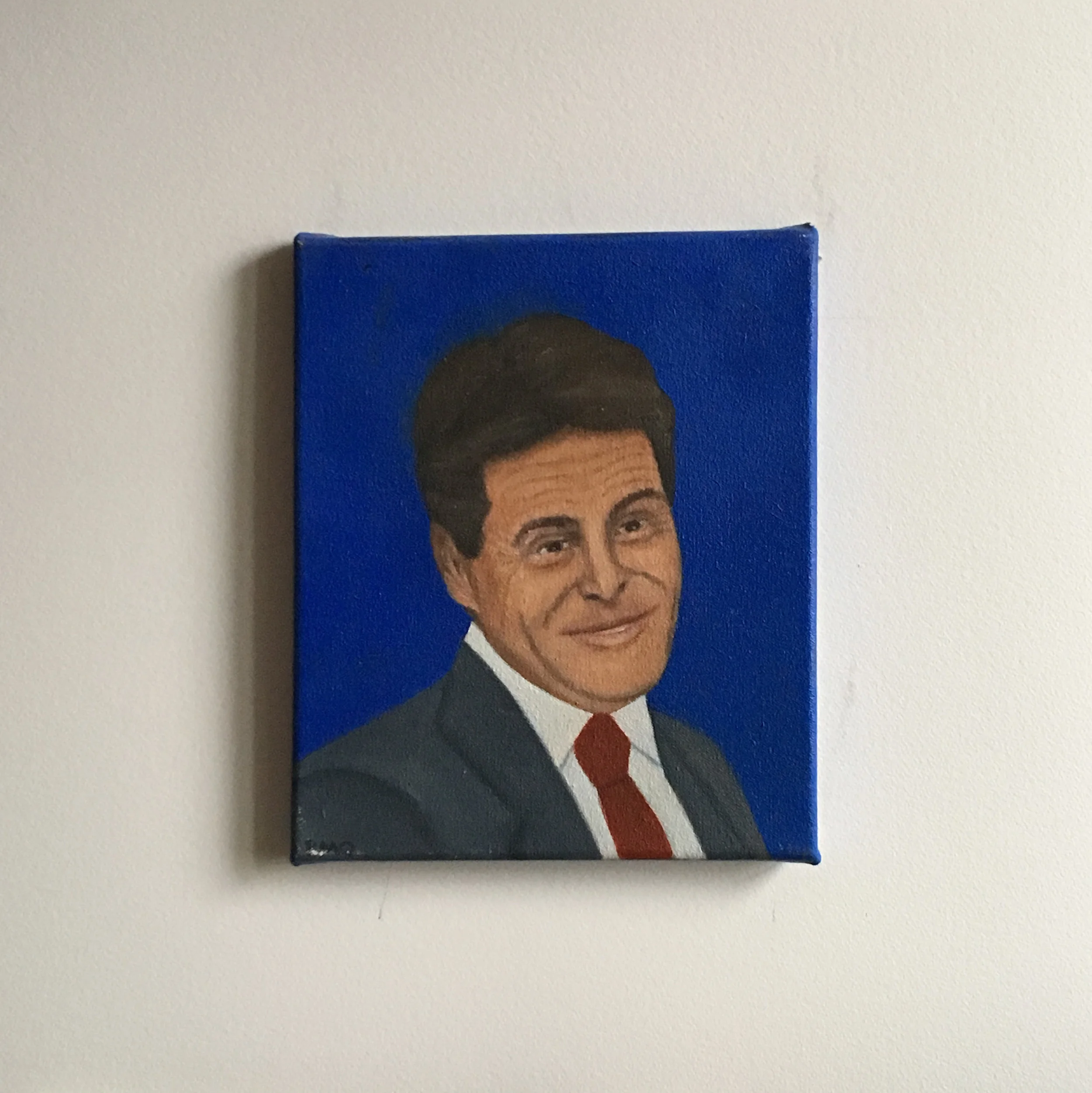 Gov. Perry, 12x10