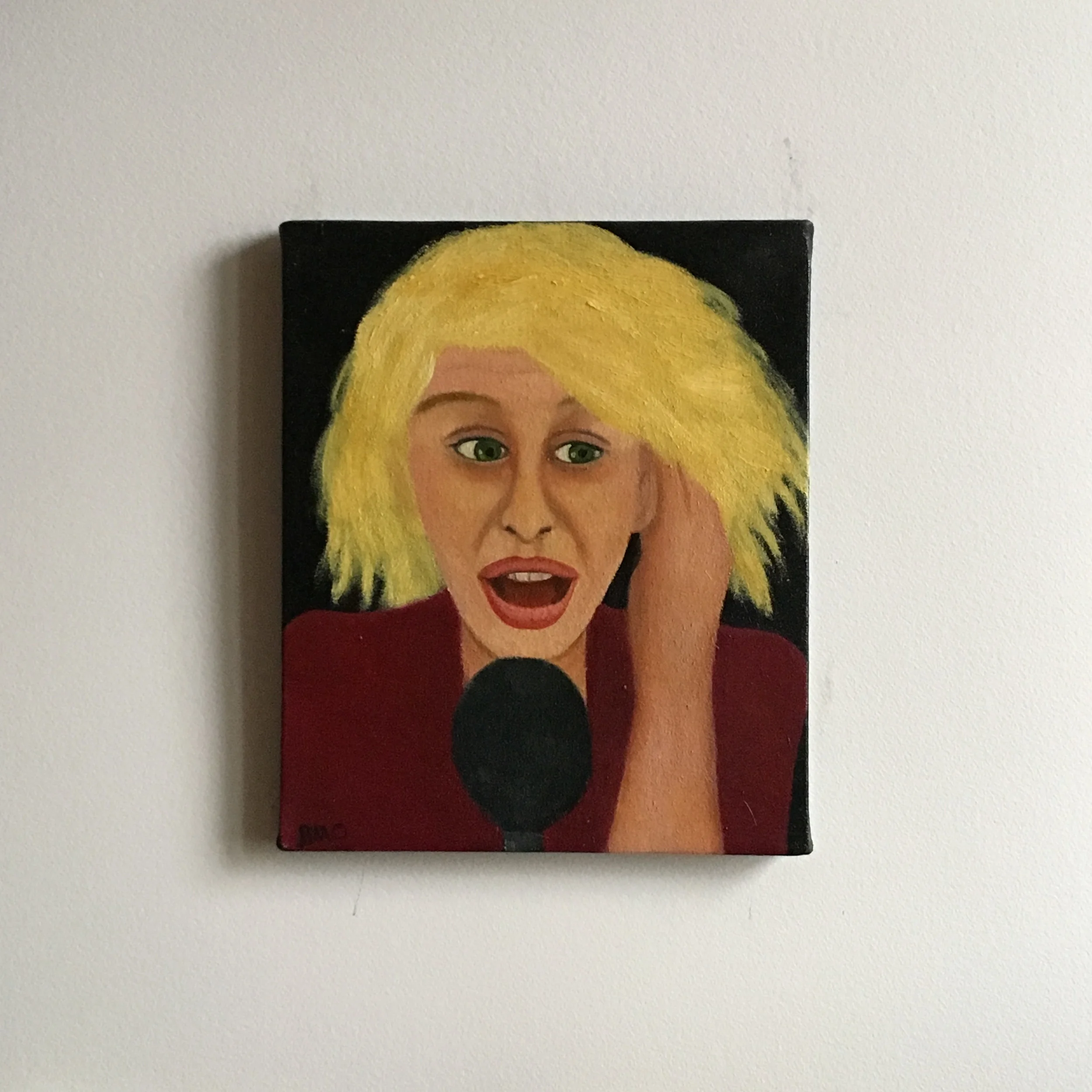 Courtney Love (A), 12x10