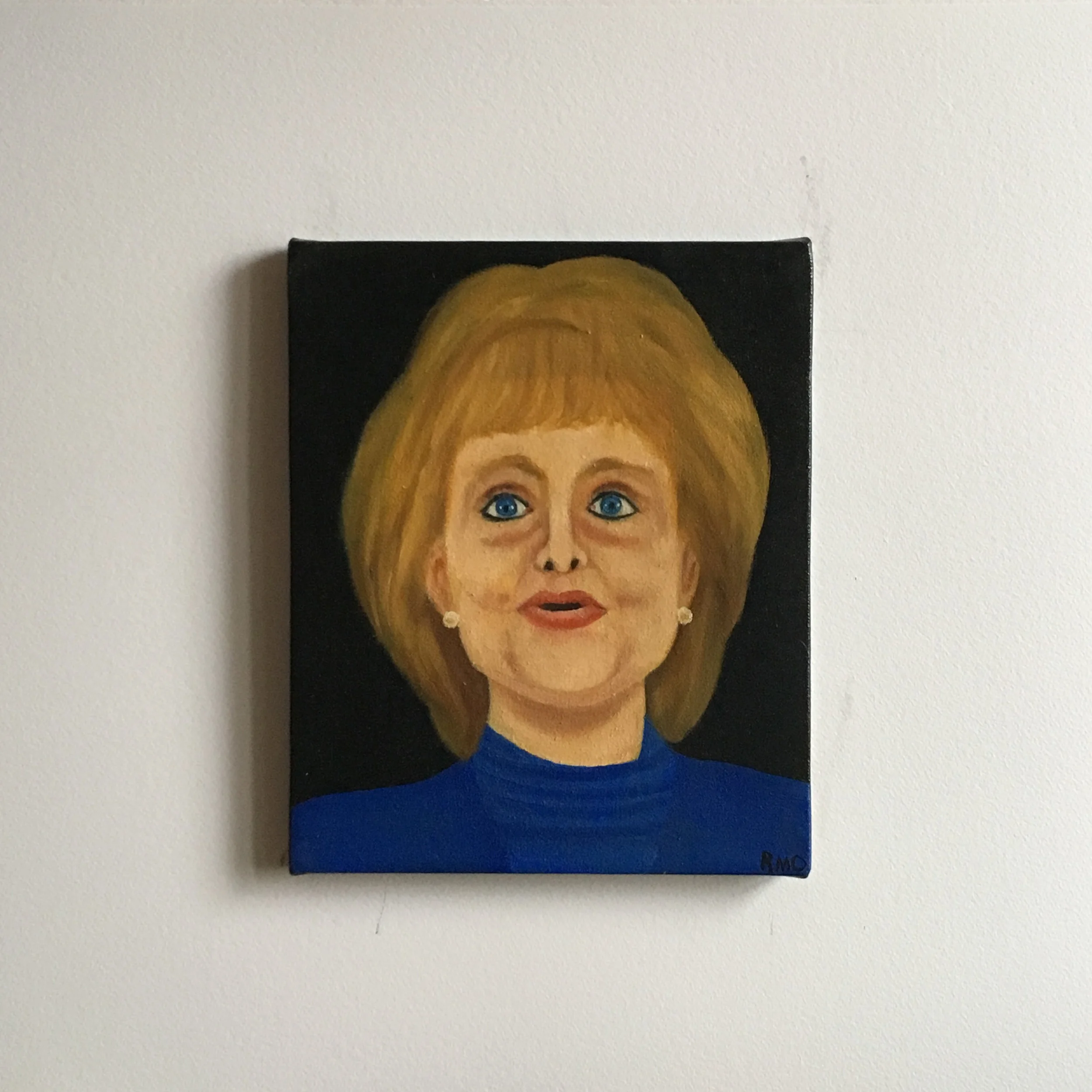 Harriet Meyers, 12x10