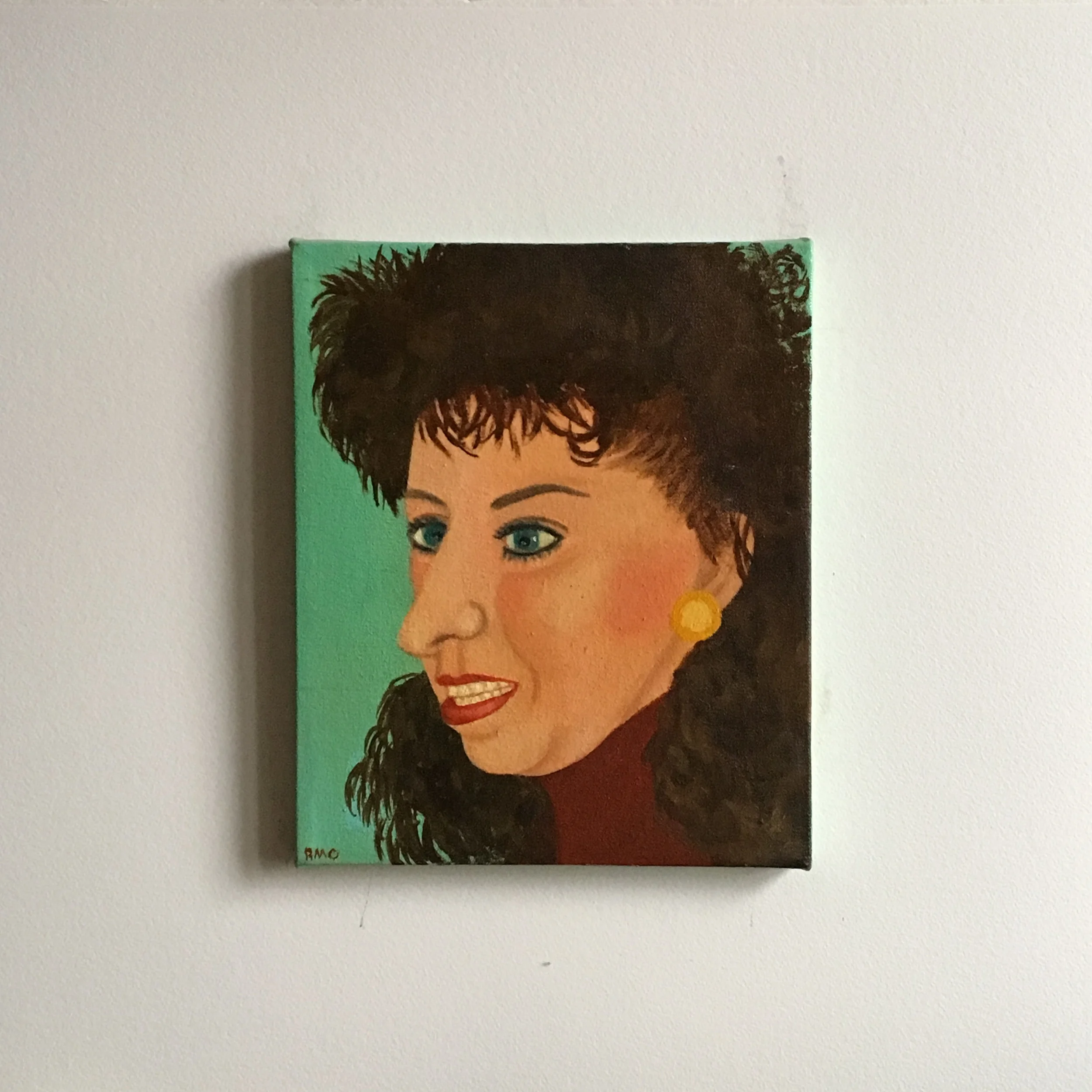 Paula Jones (A), 12x10