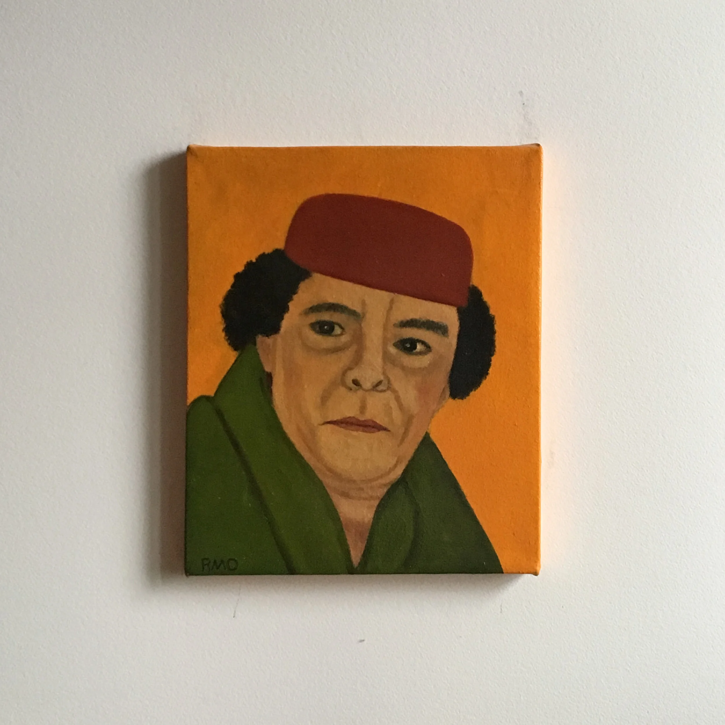 Gaddafi, 12x10