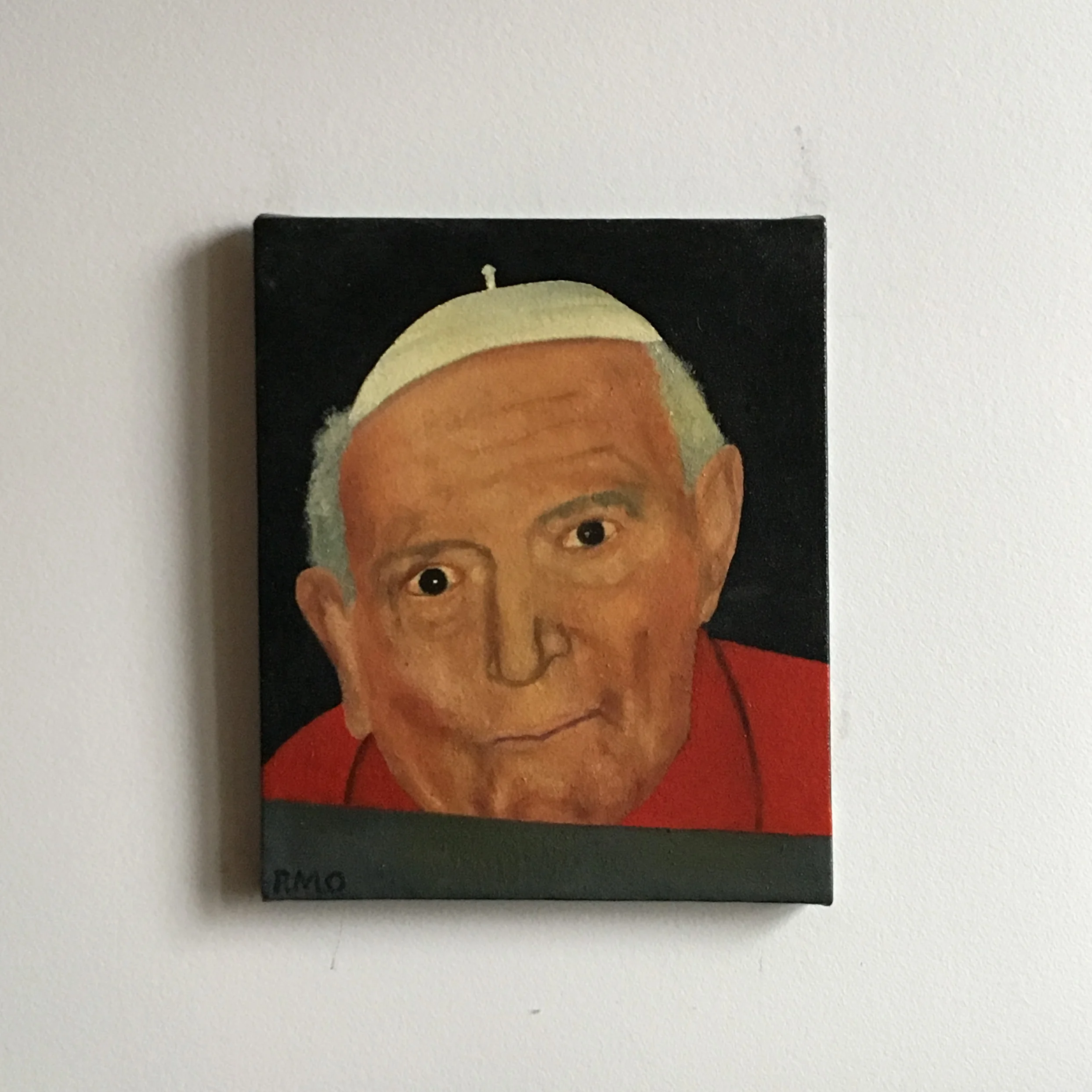 Pope Paul (A), 12x10