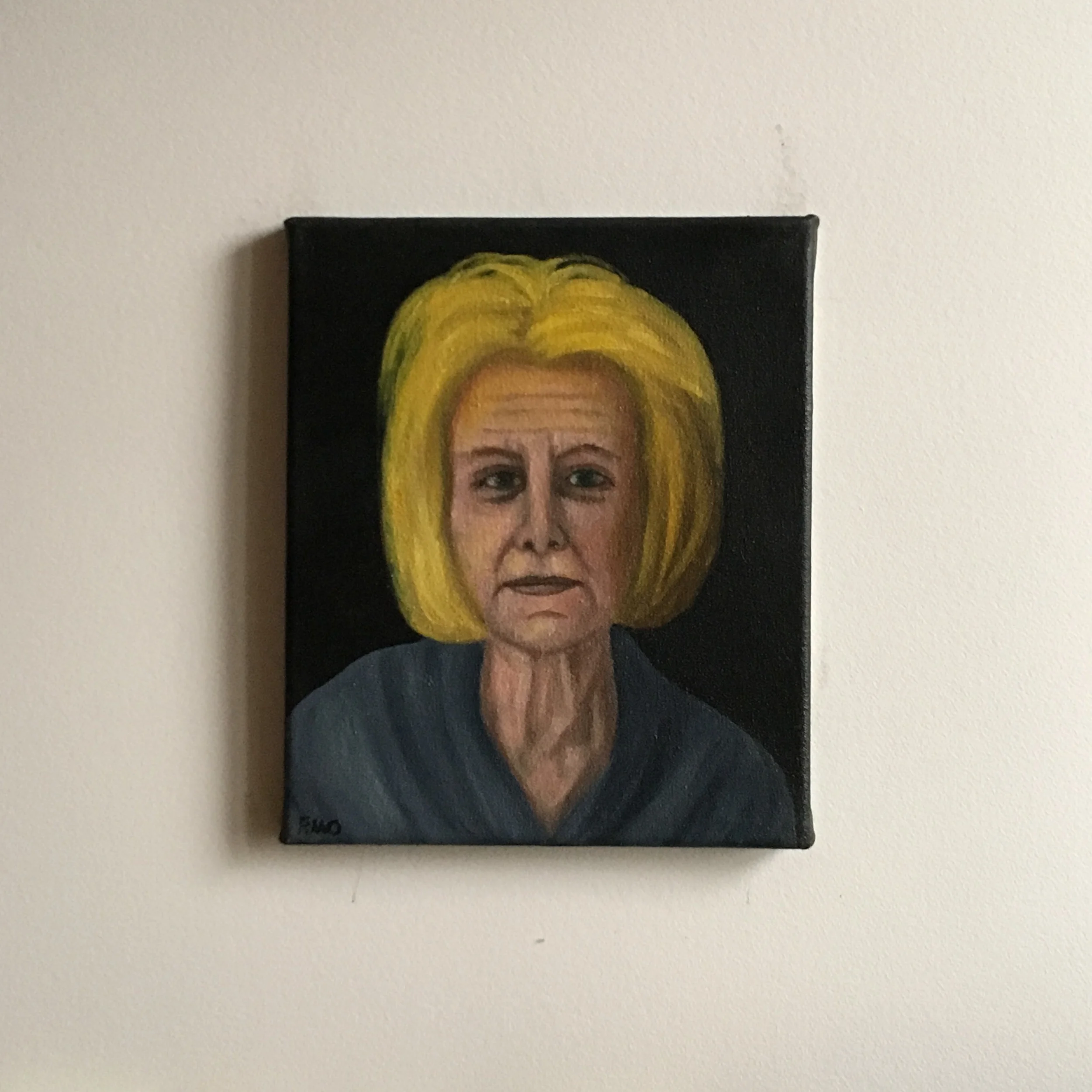 Mrs. Madoff, 12x11