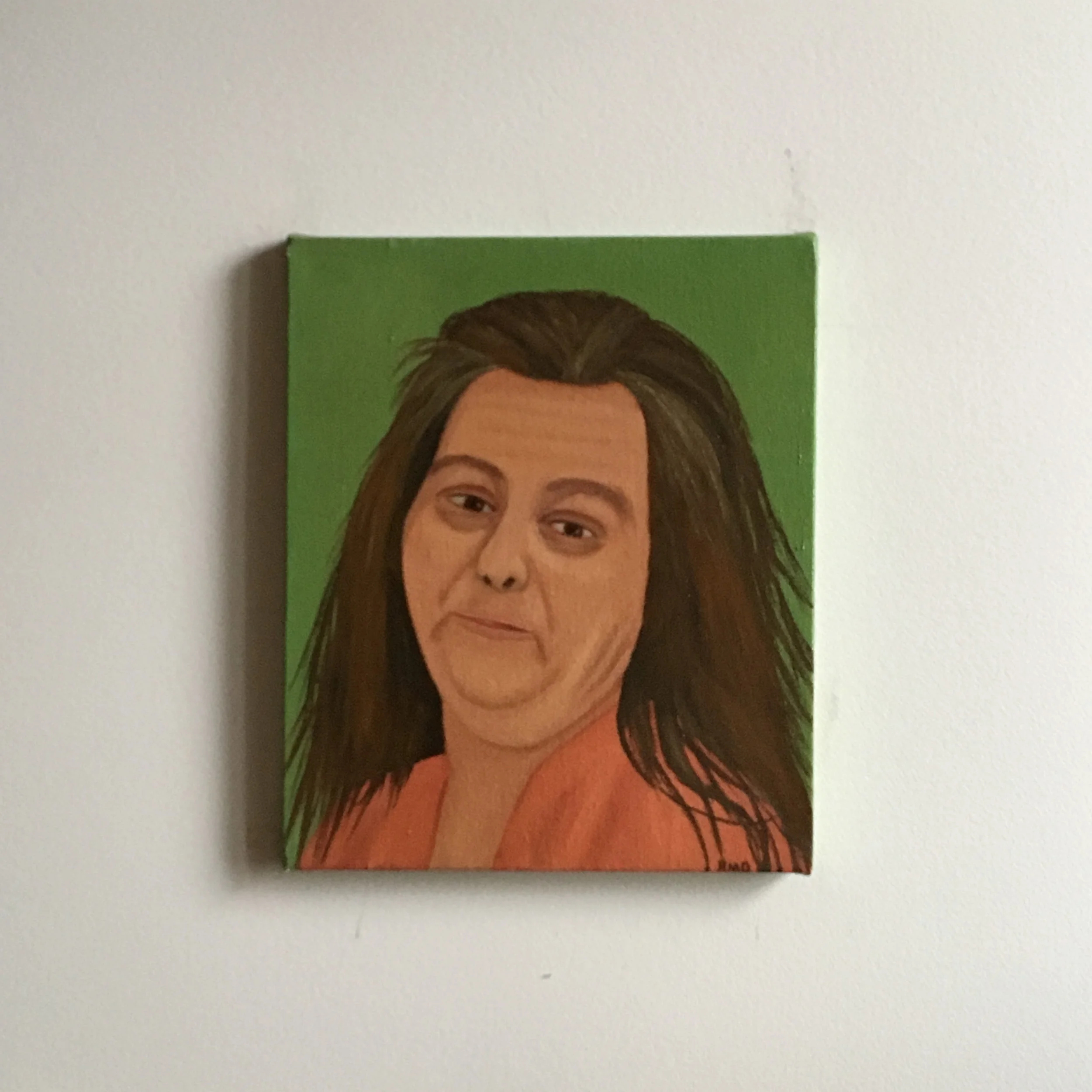 Women Who Stalked David Letterman, 12x10