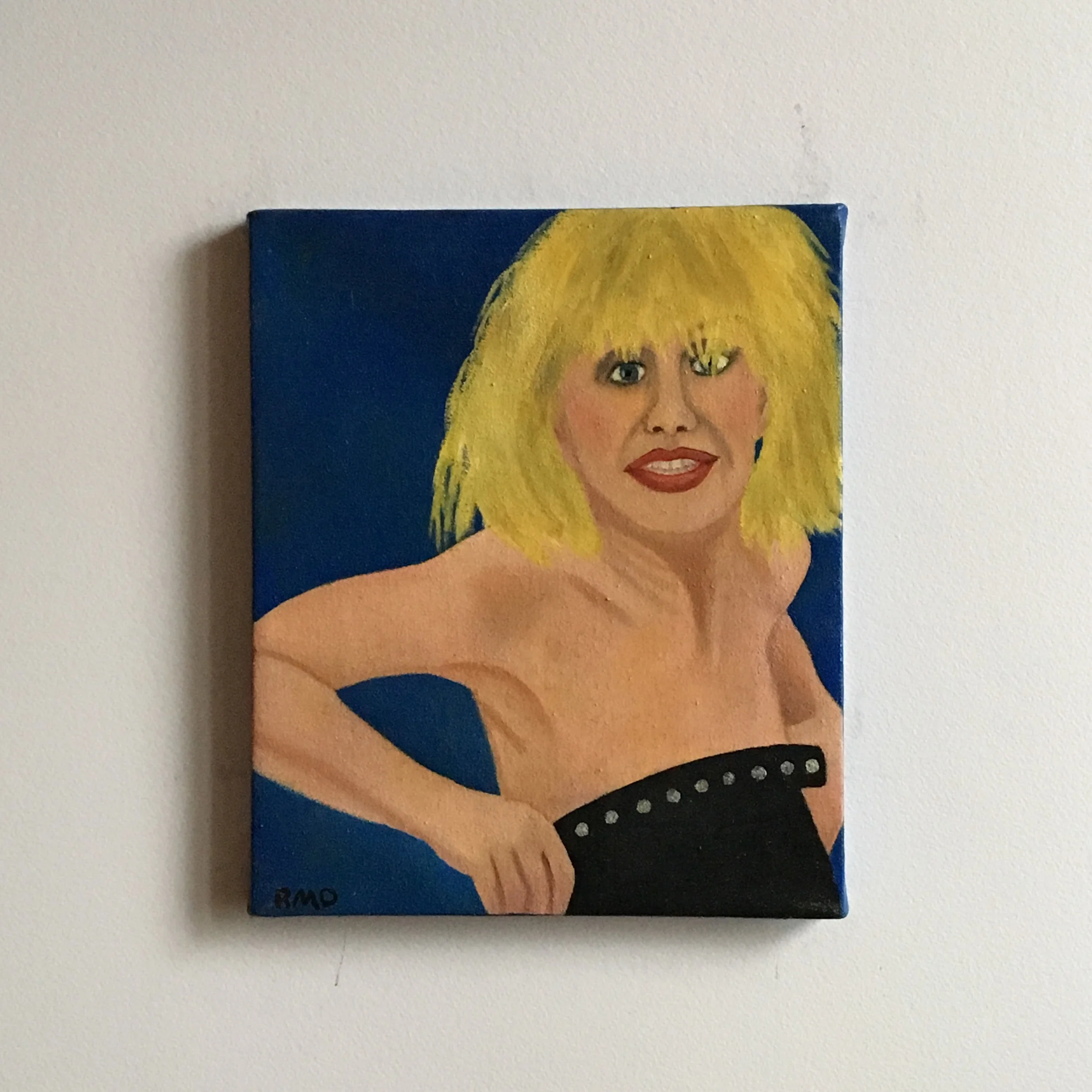 Courtney Love (B), 12x10