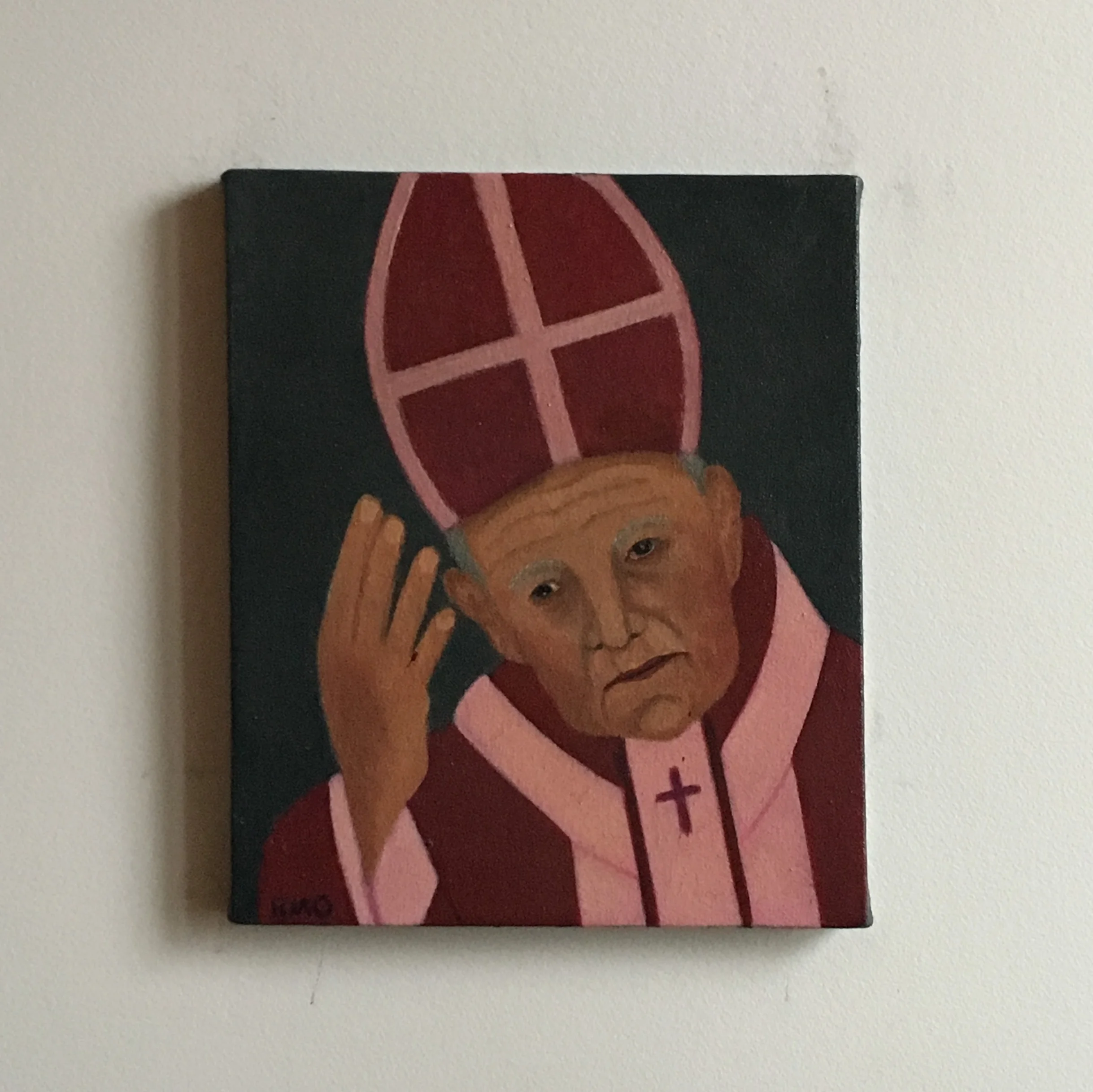 Pope Paul (B), 12x10