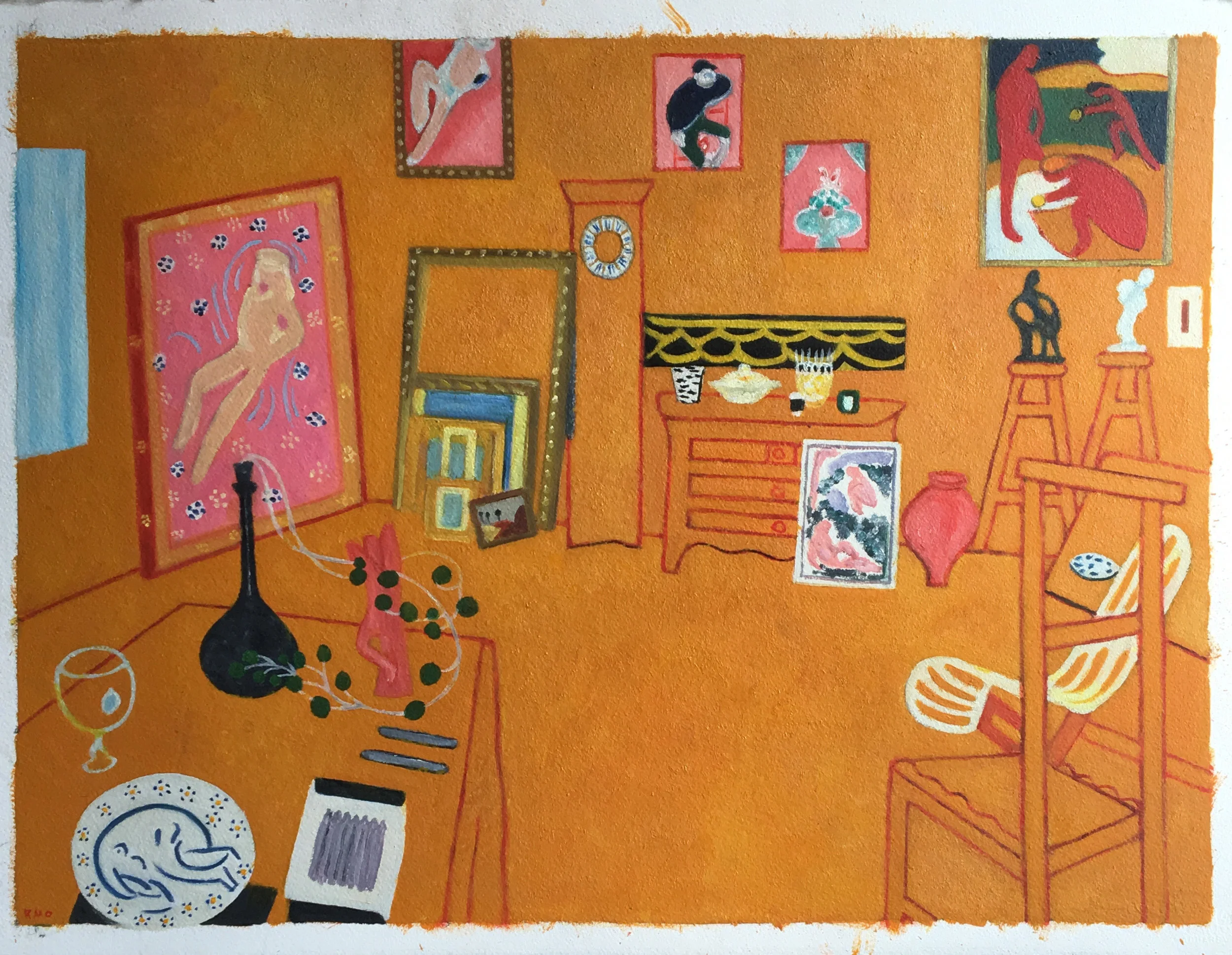 Matisse #Red# Studio-deep yellow 21x27.jpg