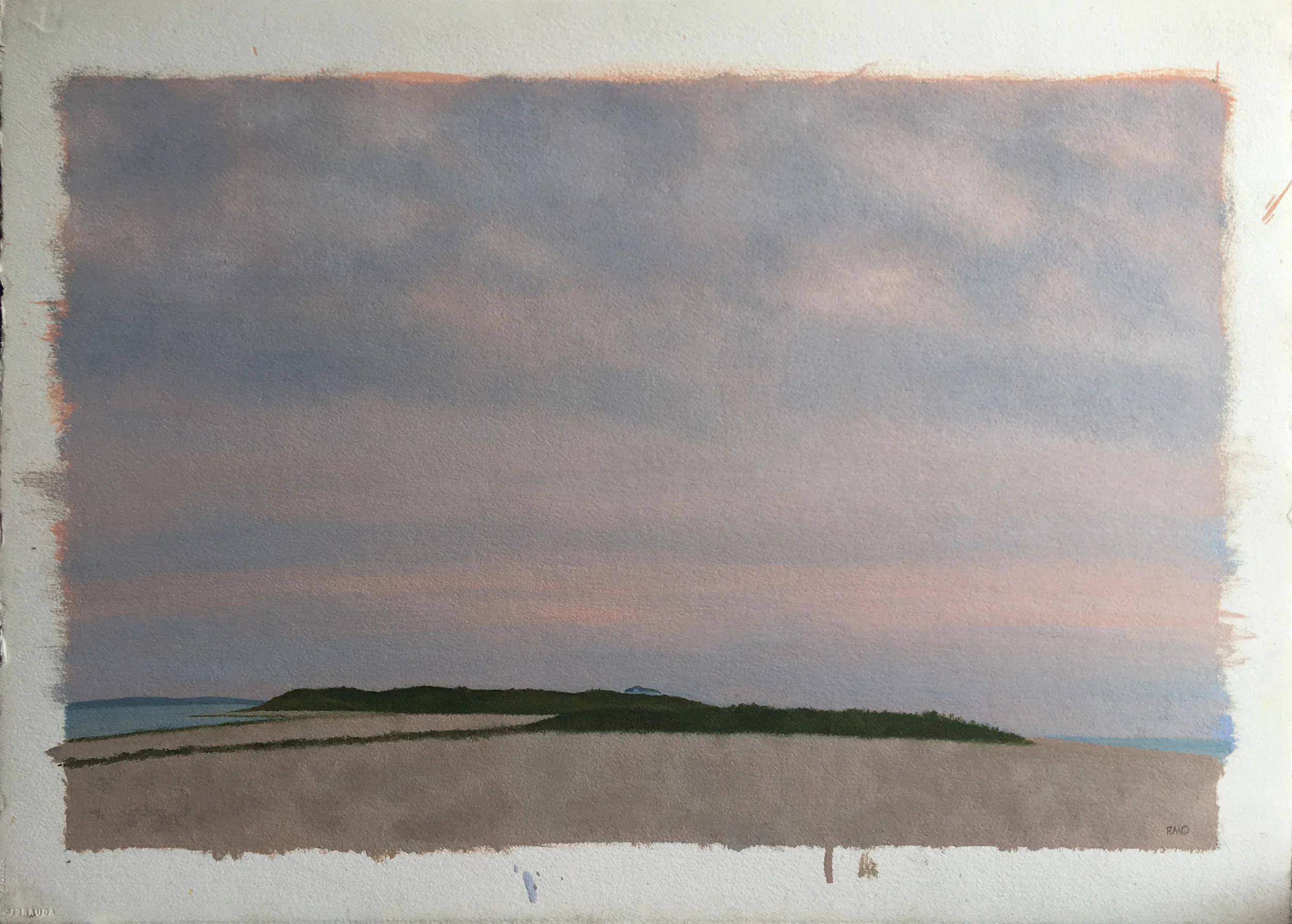 Nantucket (C), 18x27